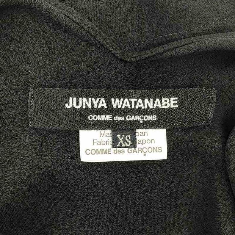 Junya Watanabe Junya watanabe Black patterned dress Size XS / US 0-2 / IT 36-38 - 4 Thumbnail