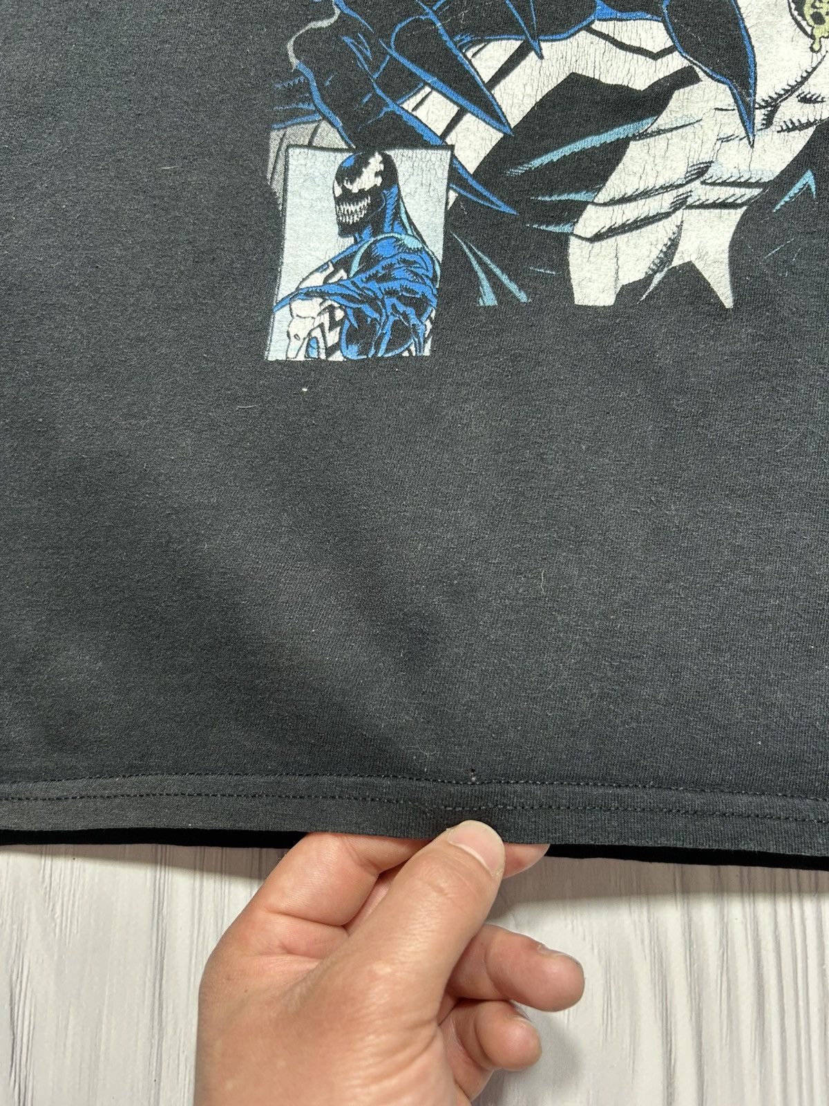 Marvel Comics × Vintage Vintage Venom Marvel Big Logo Oversized T-Shirt Size L Size US L / EU 52-54 / 3 - 8 Thumbnail