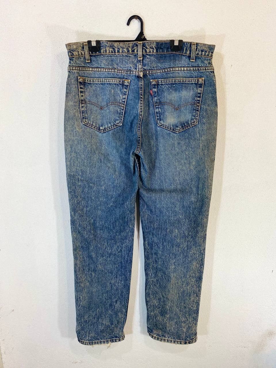 Levi's vintage levis 506 acid wash style distressed denim Size US 38 / EU 54 - 1 Thumbnail