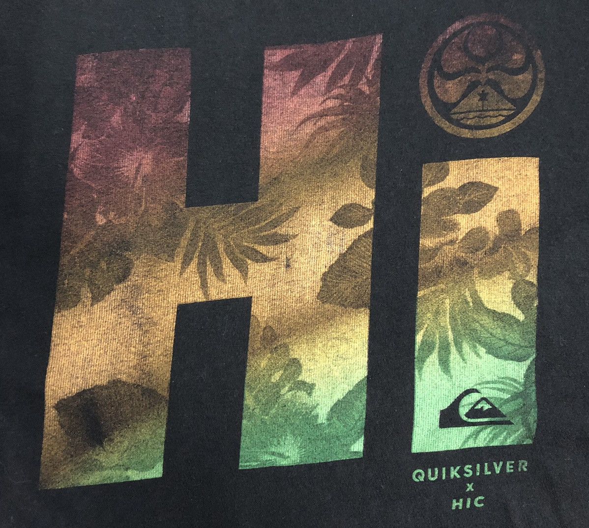 Quiksilver Vintage Quiksilver x HIC T-Shirt Size US L / EU 52-54 / 3 - 3 Thumbnail