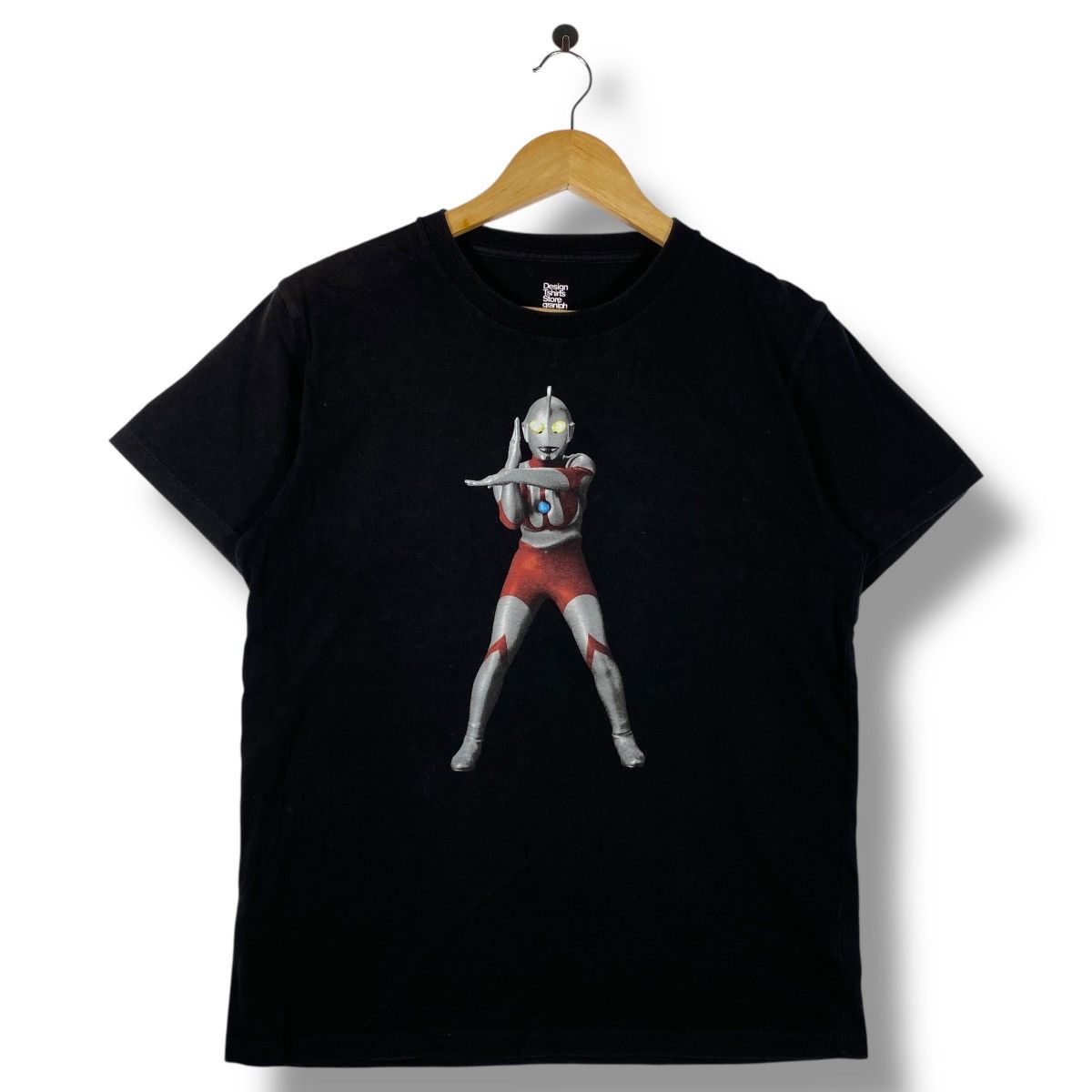 Japanese Brand ULTRAMAN Tsuburaya Productions Graphic Tee Shirt Medium Size Size US M / EU 48-50 / 2 - 1 Thumbnail