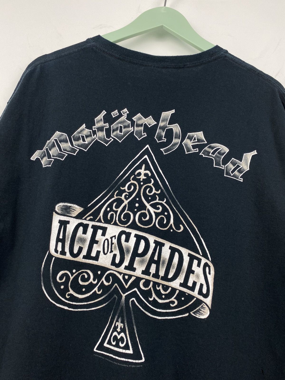 Band Tees Motörhead Ace of Spades 2010 T Shirt Tee Y2K Exodus Nirvana Size US L / EU 52-54 / 3 - 6 Thumbnail