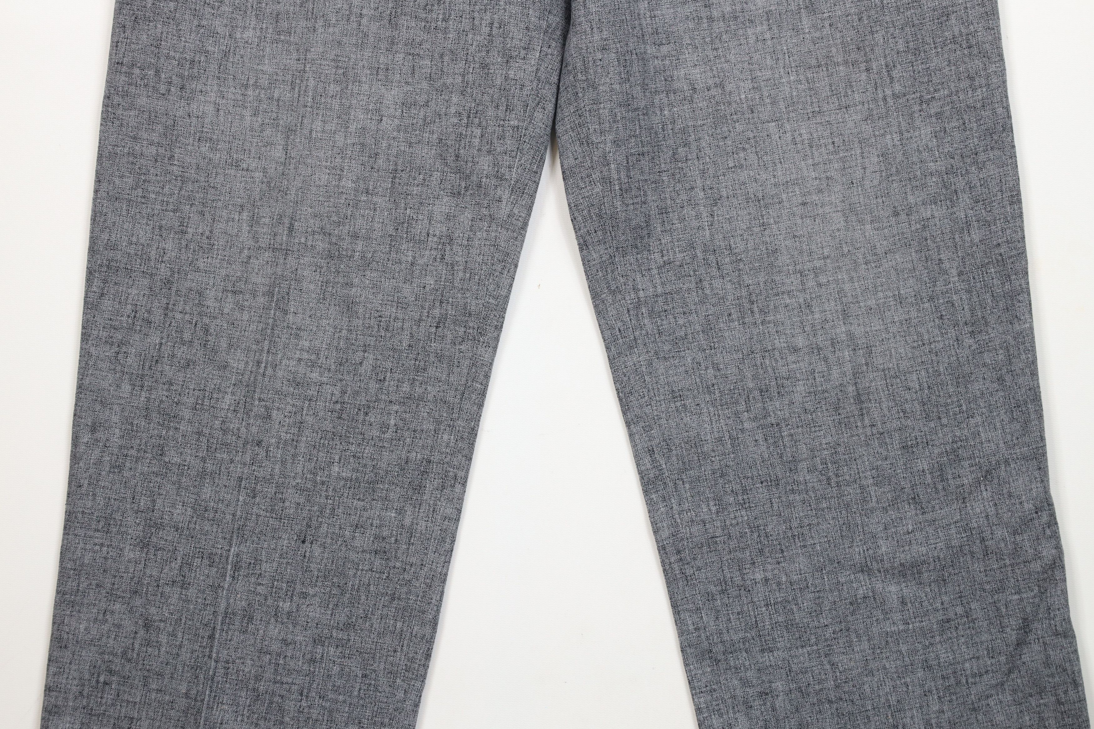 Vintage Vintage 90s Streetwear Atomic Fleck Chambray Wide Leg Pants Size US 34 / EU 50 - 3 Thumbnail