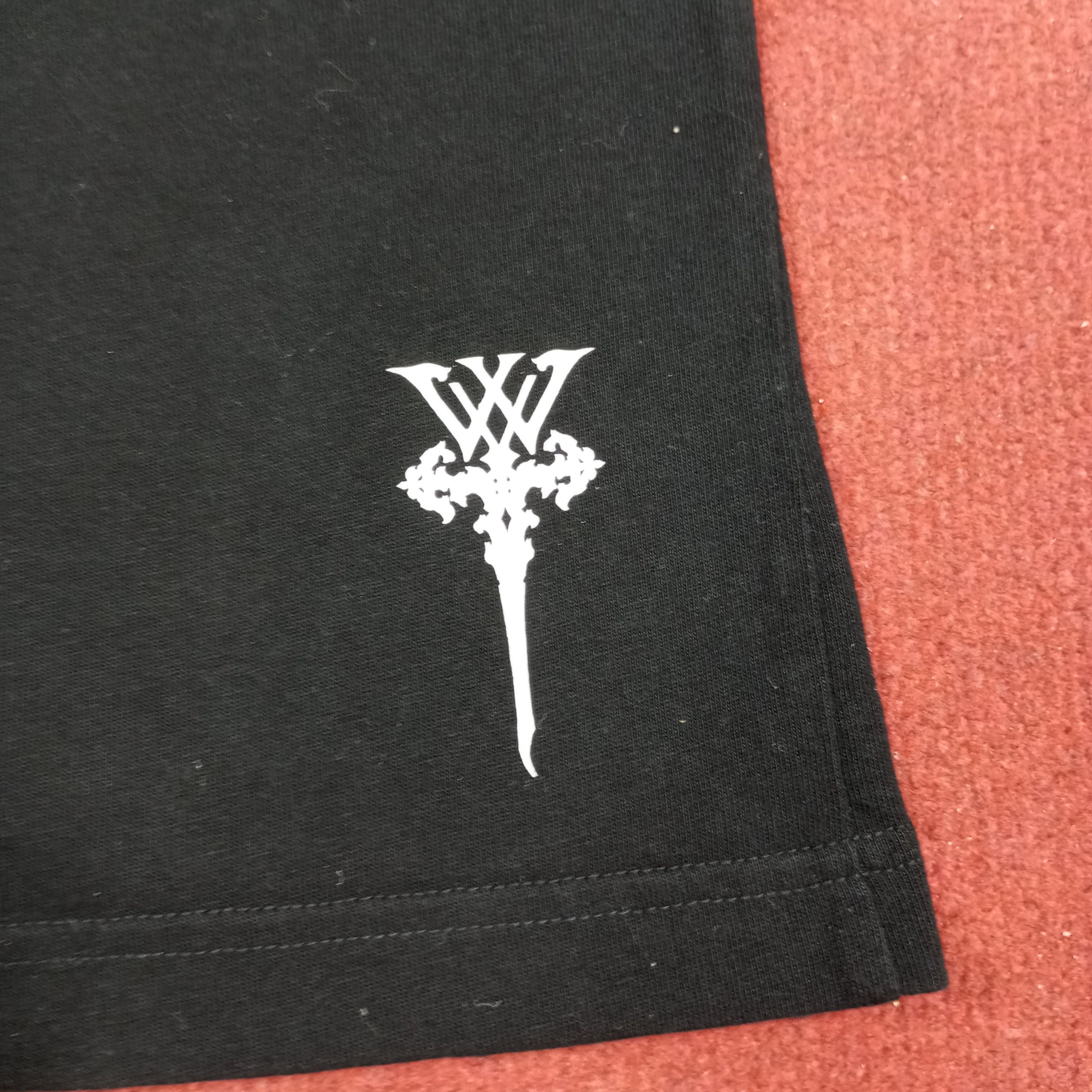 Japanese Brand × The Game × Uniqlo Uniqlo X Final Fantasy 35TH Anniversary Streetwear Tshirt Size US XL / EU 56 / 4 - 4 Thumbnail