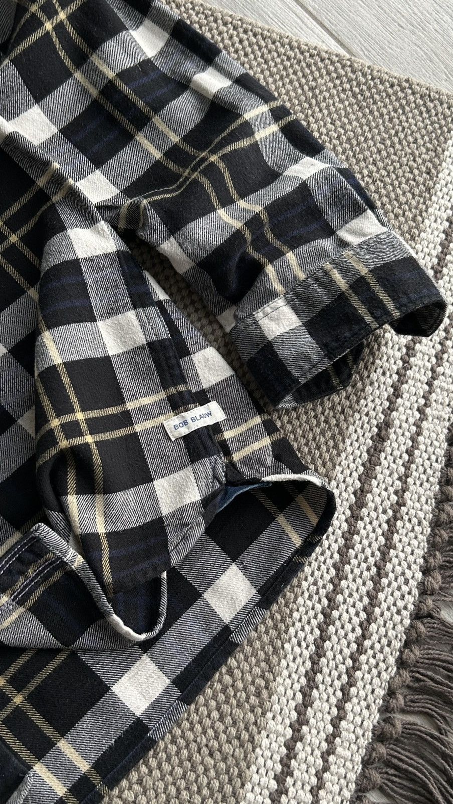 Scotch & Soda Scotch & Soda Flannel Patch Shirt Men’s Size US M / EU 48-50 / 2 - 3 Thumbnail