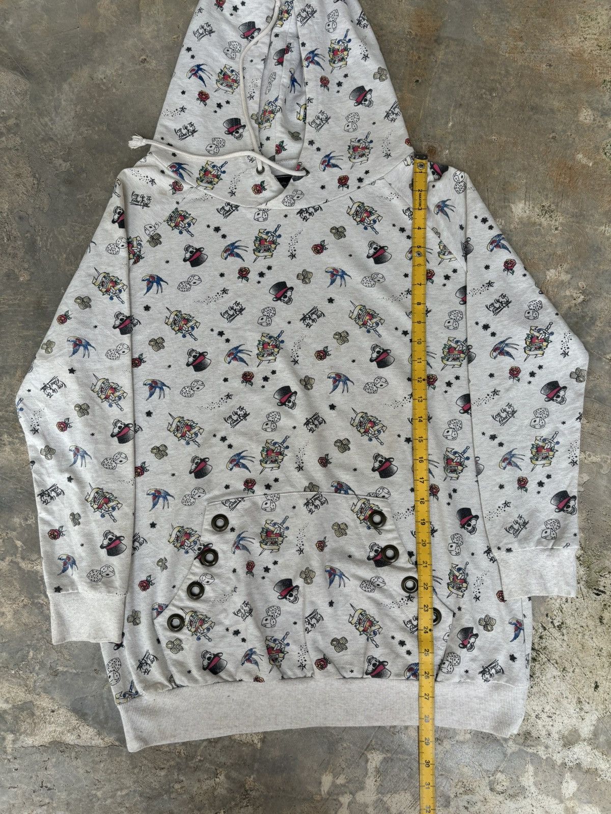 Hysteric Glamour × Japanese Brand Imagination Full Print Hoodie Size US M / EU 48-50 / 2 - 12 Thumbnail