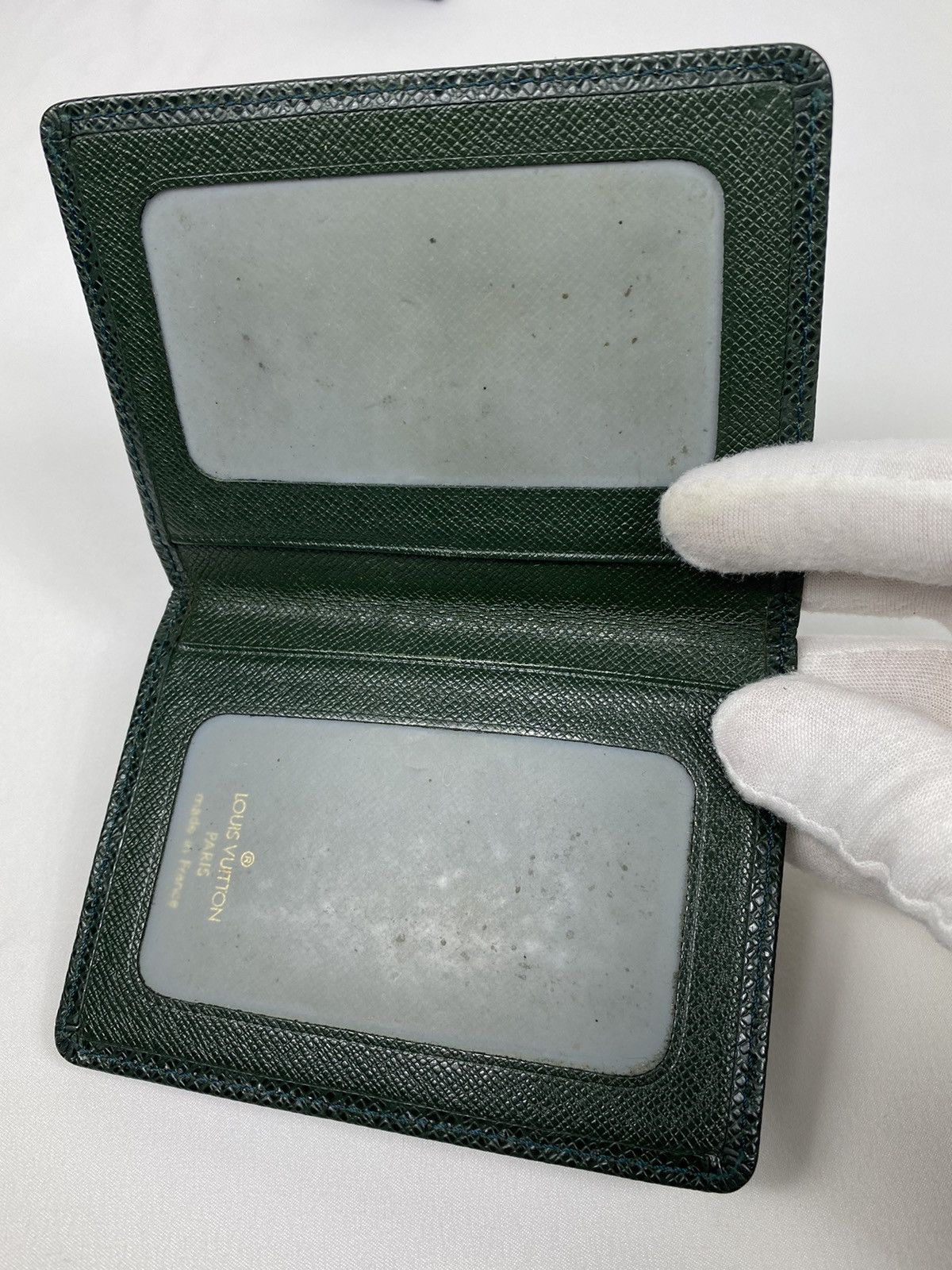 Louis Vuitton Taiga Card Holder Size ONE SIZE - 4 Thumbnail