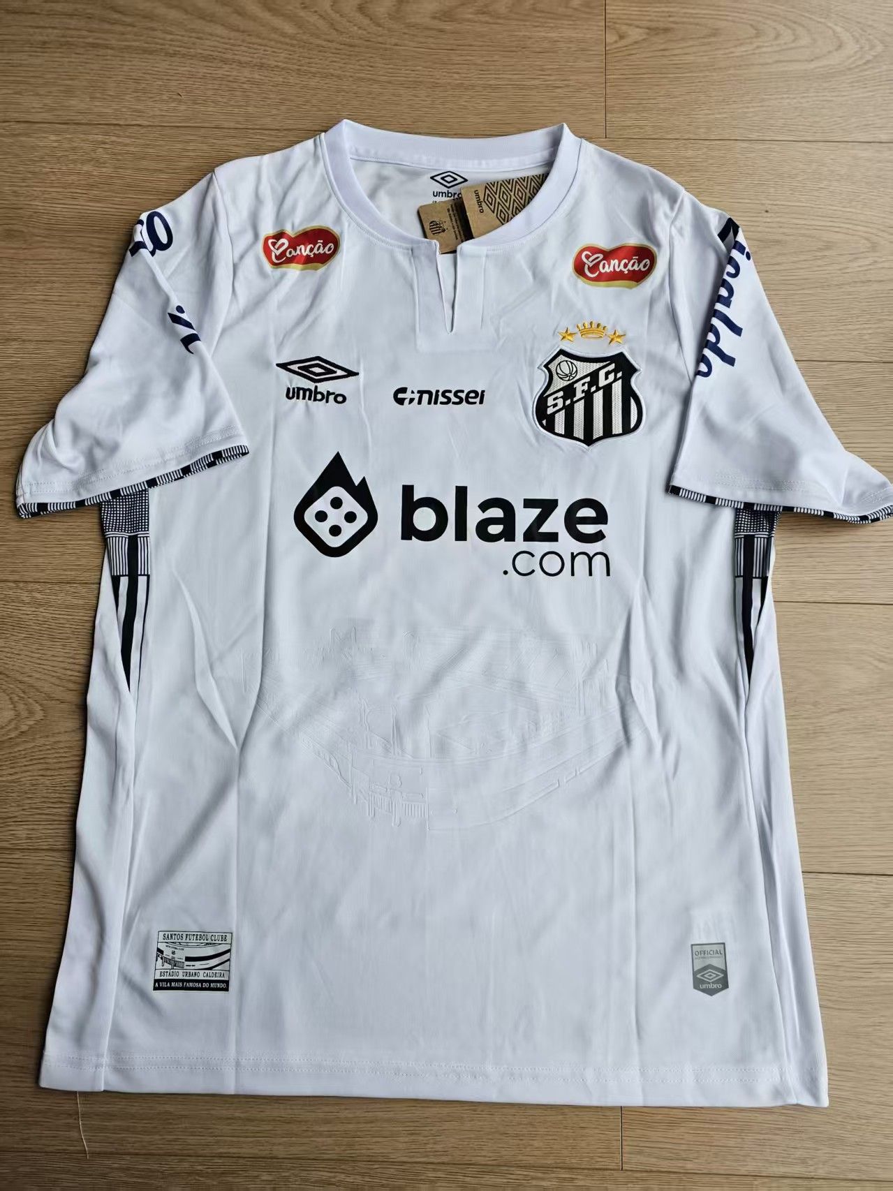 Other Santos FC #10 Neymar Jersey Size US L / EU 52-54 / 3 - 2 Thumbnail