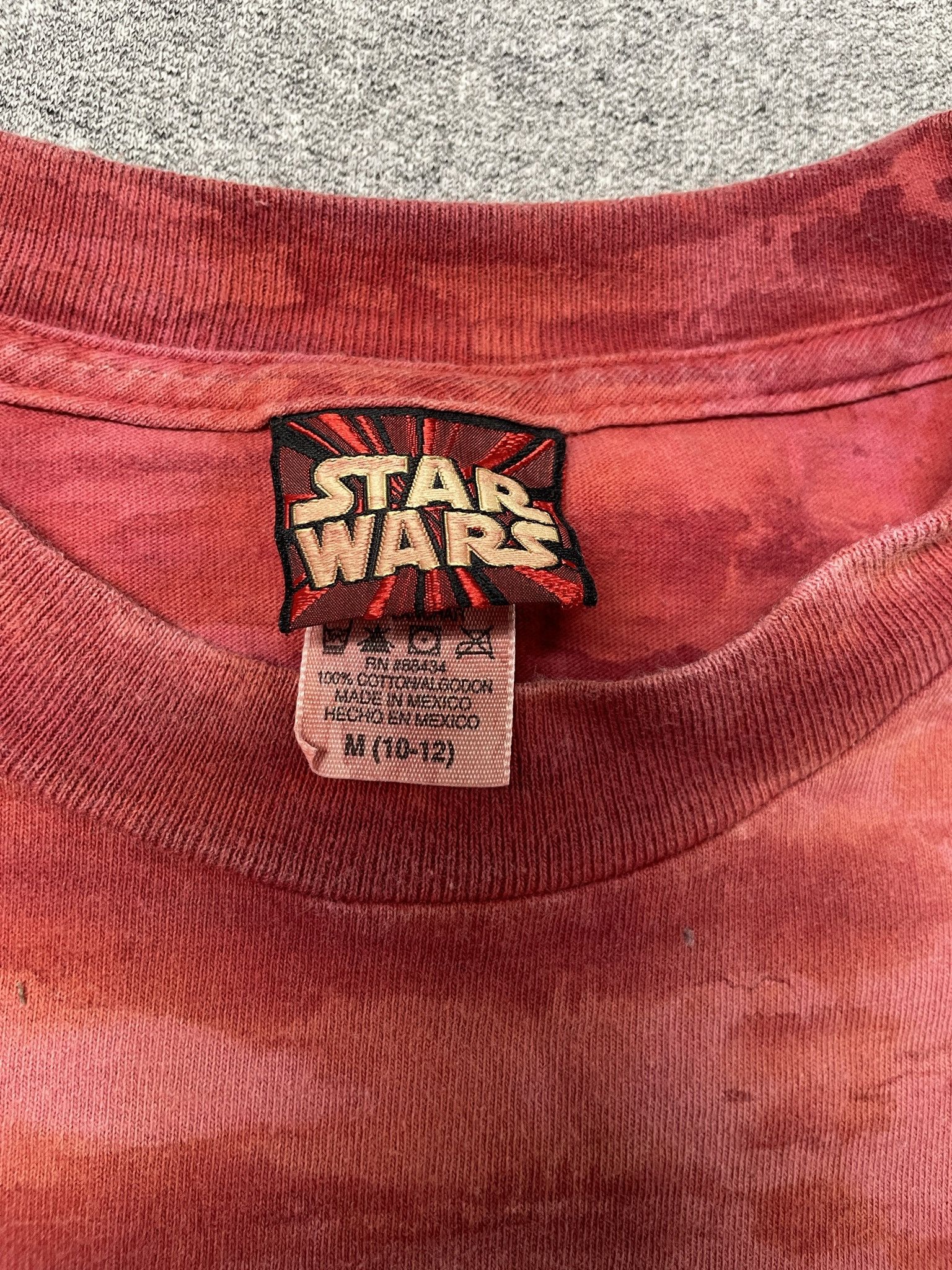Star Wars Vintage 90s Star Wars T-Shirt Size US XXS / EU 40 - 3 Thumbnail