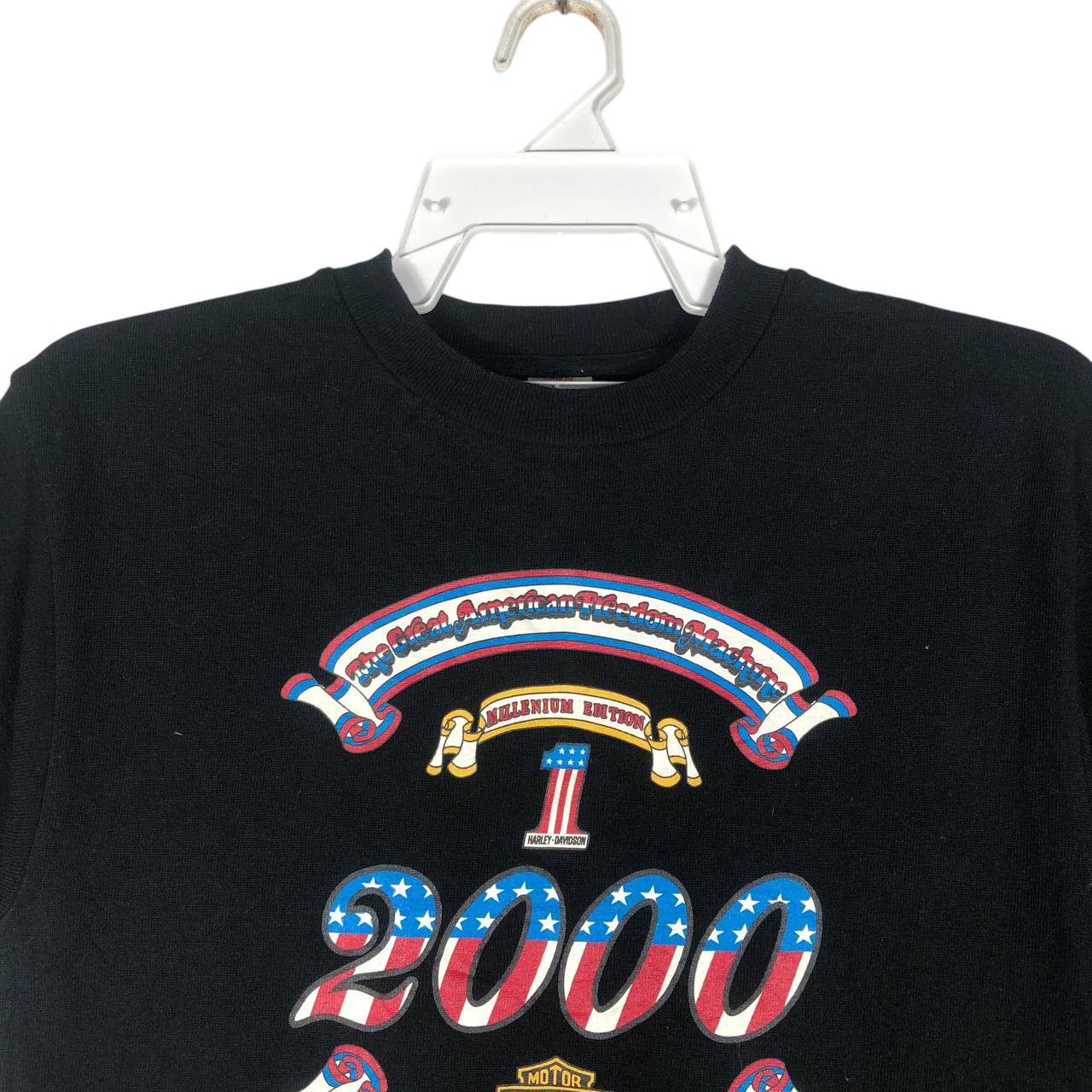 Harley Davidson Vintage Harley Davidson 2000 T-Shirt Size US S / EU 44-46 / 1 - 2 Thumbnail