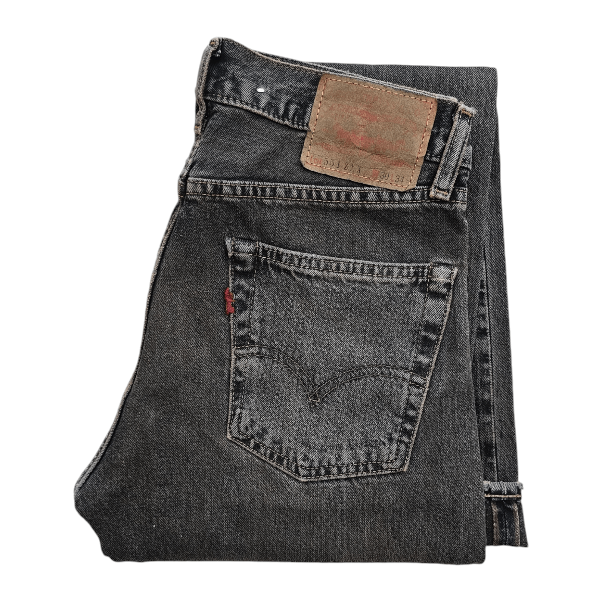 Levi’s Vintage Denim Early 1960s Levi's 551ZXX *un-washed* The Levi's 551ZXX