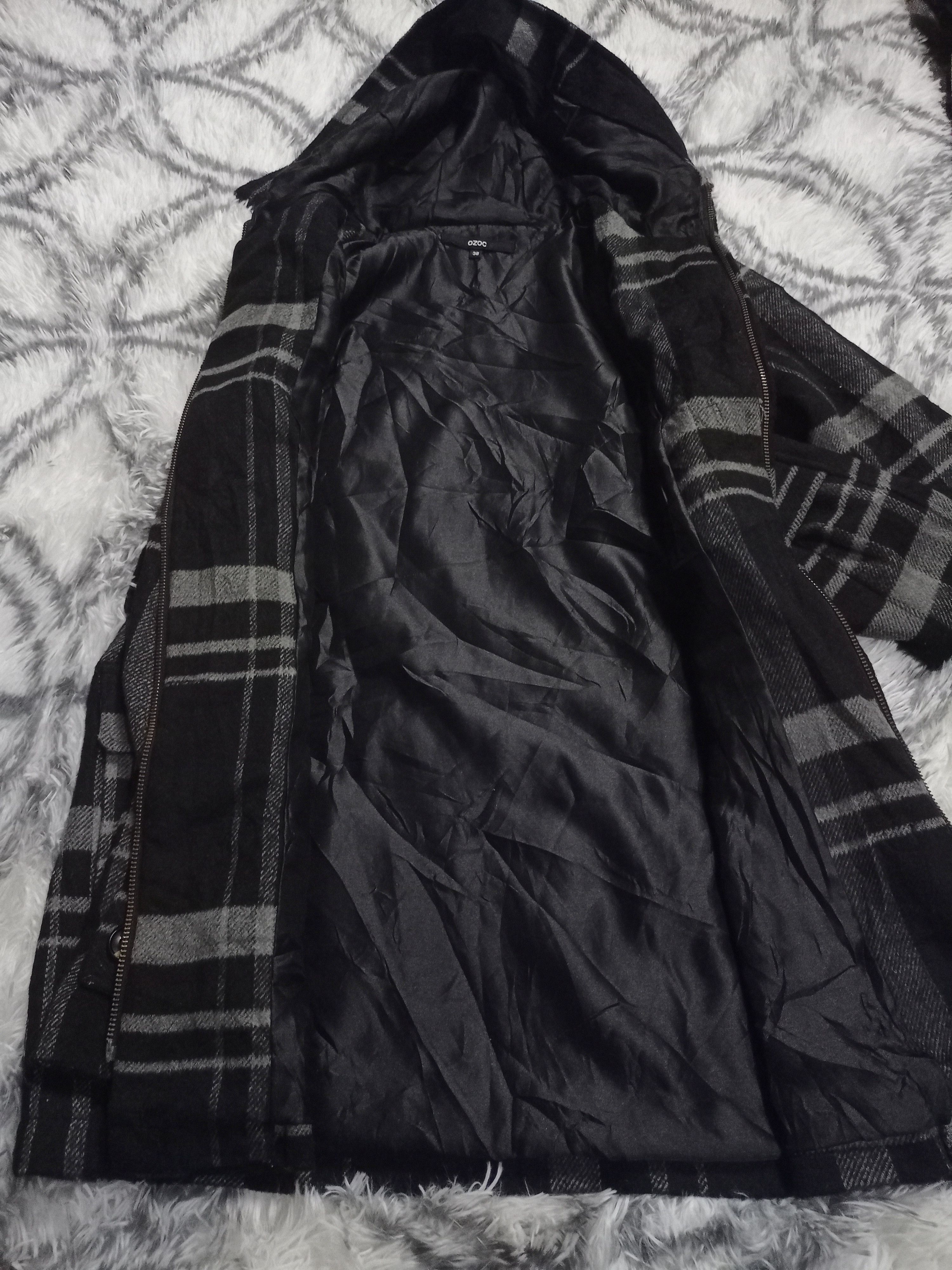 Japanese Brand Ozoc Wool Jacket Size S / US 4 / IT 40 - 7 Thumbnail