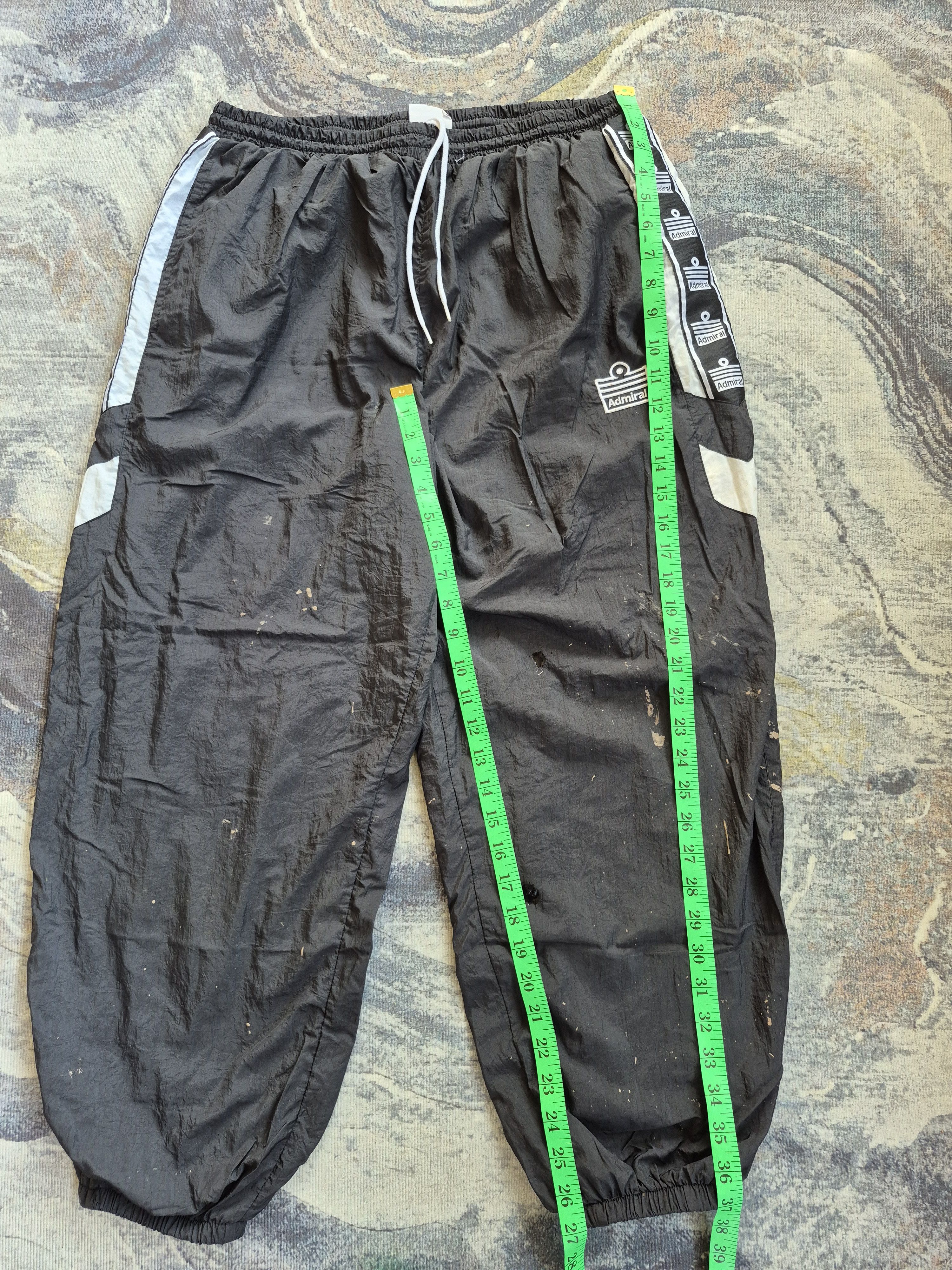 Vintage 🔥 Vintage Style Admiral Side Tape Track Pants Size US 30 / EU 46 - 12 Thumbnail