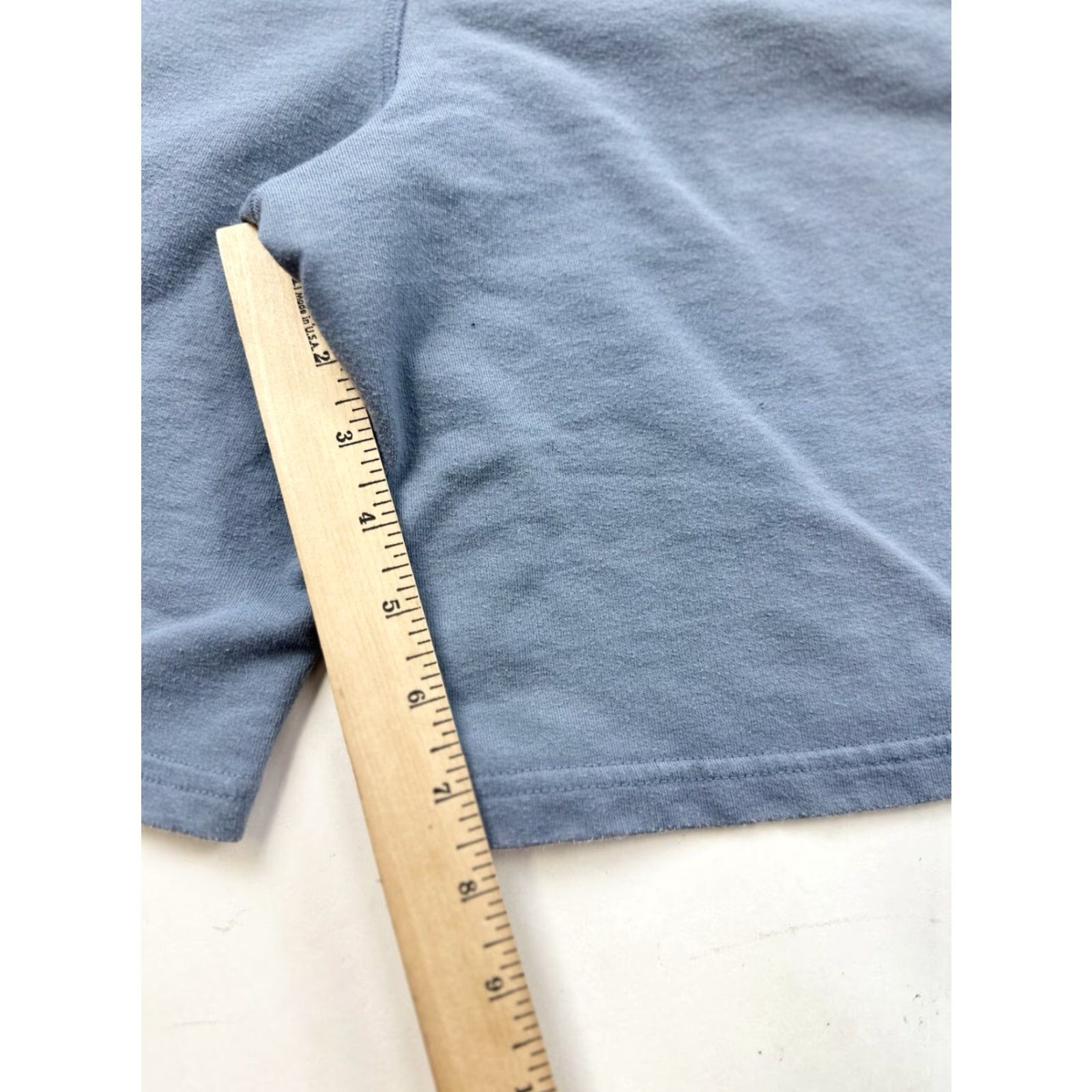 Eddie Bauer VINTAGE Eddie Bauer Sleep Shorts Men M Blue Pajama Lounge Size US 31 - 4 Thumbnail