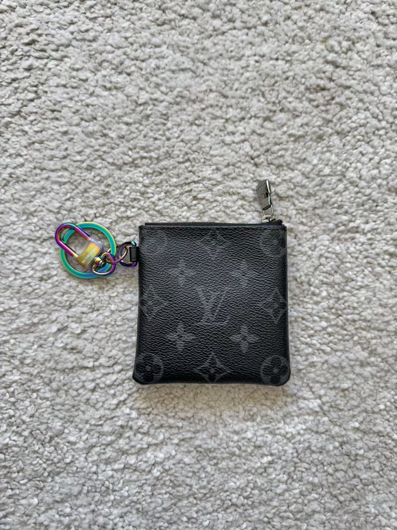 Fragment Design × Louis Vuitton Louis Vuitton x Fragment Design Small Purse Size ONE SIZE - 2 Thumbnail
