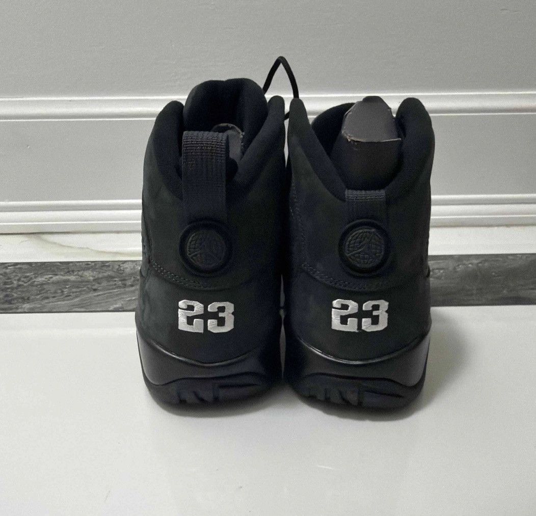 Jordan Brand Air Jordan 9 Retro Anthracite Black Size 11 Brand New w/ Box Size US 11 / EU 44 - 4 Thumbnail