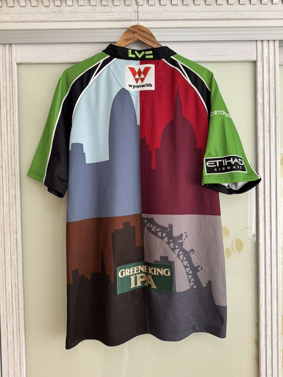 Other Harlequins England 2010-2011 Home Rugby Jersey Shirt Size US XL / EU 56 / 4 - 4 Thumbnail