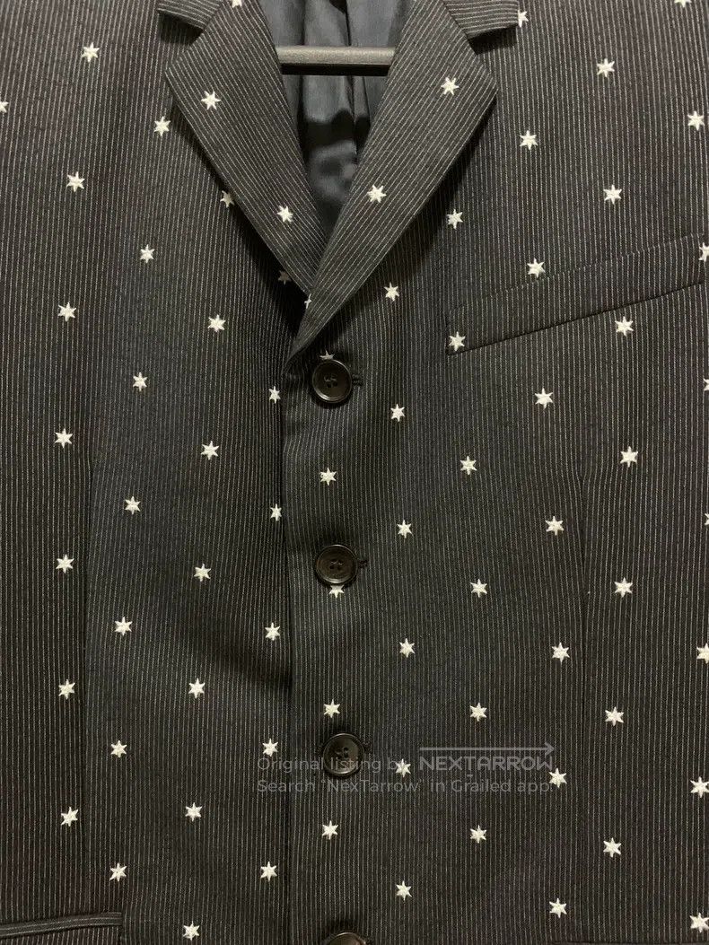 Dior Dior Striped Four-Button Star Suit i Size US S / EU 44-46 / 1 - 6 Thumbnail