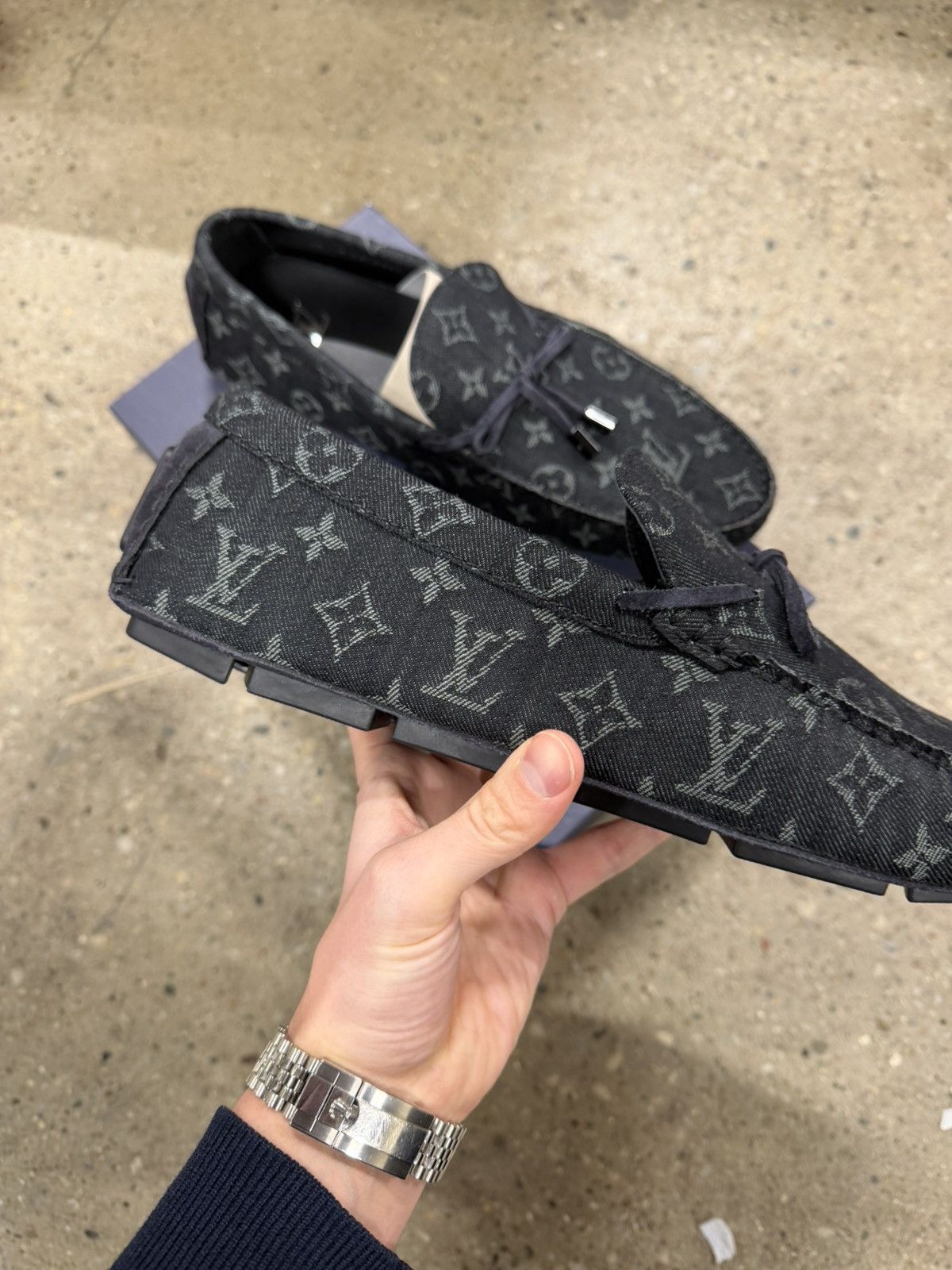 Louis Vuitton Driving Loafers NEW