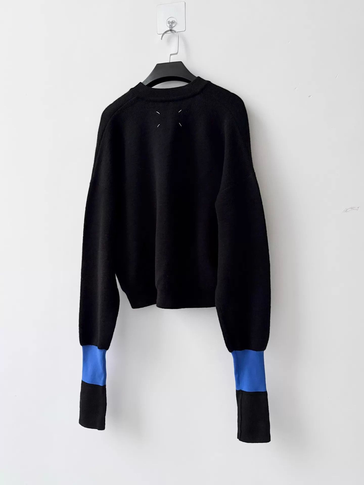Maison Margiela Maison Margiela FW18 Colorblocked Wool LS Top Women's S Size S / US 4 / IT 40 - 3 Thumbnail