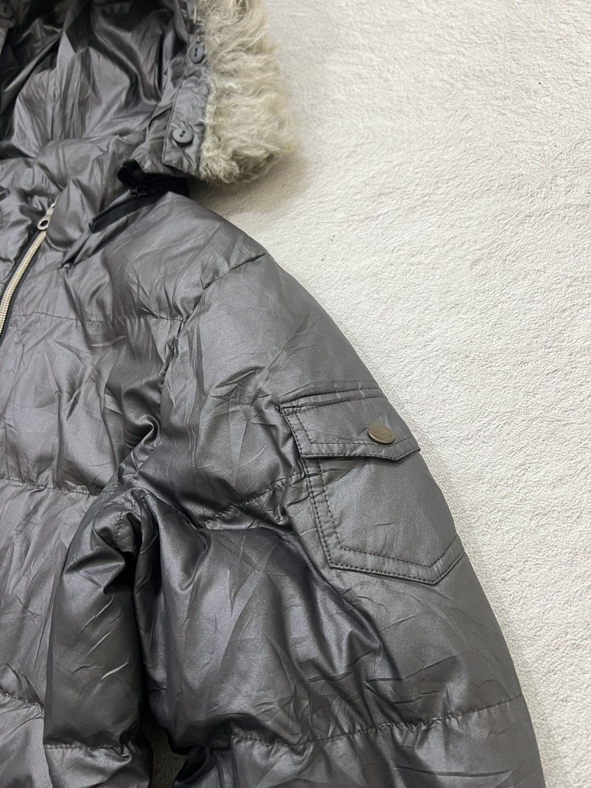 Comme des Garcons 2000s Japanese Hysteric Y's Fur Cargo Puffer y2k Lgb Ifsix Size US M / EU 48-50 / 2 - 4 Thumbnail