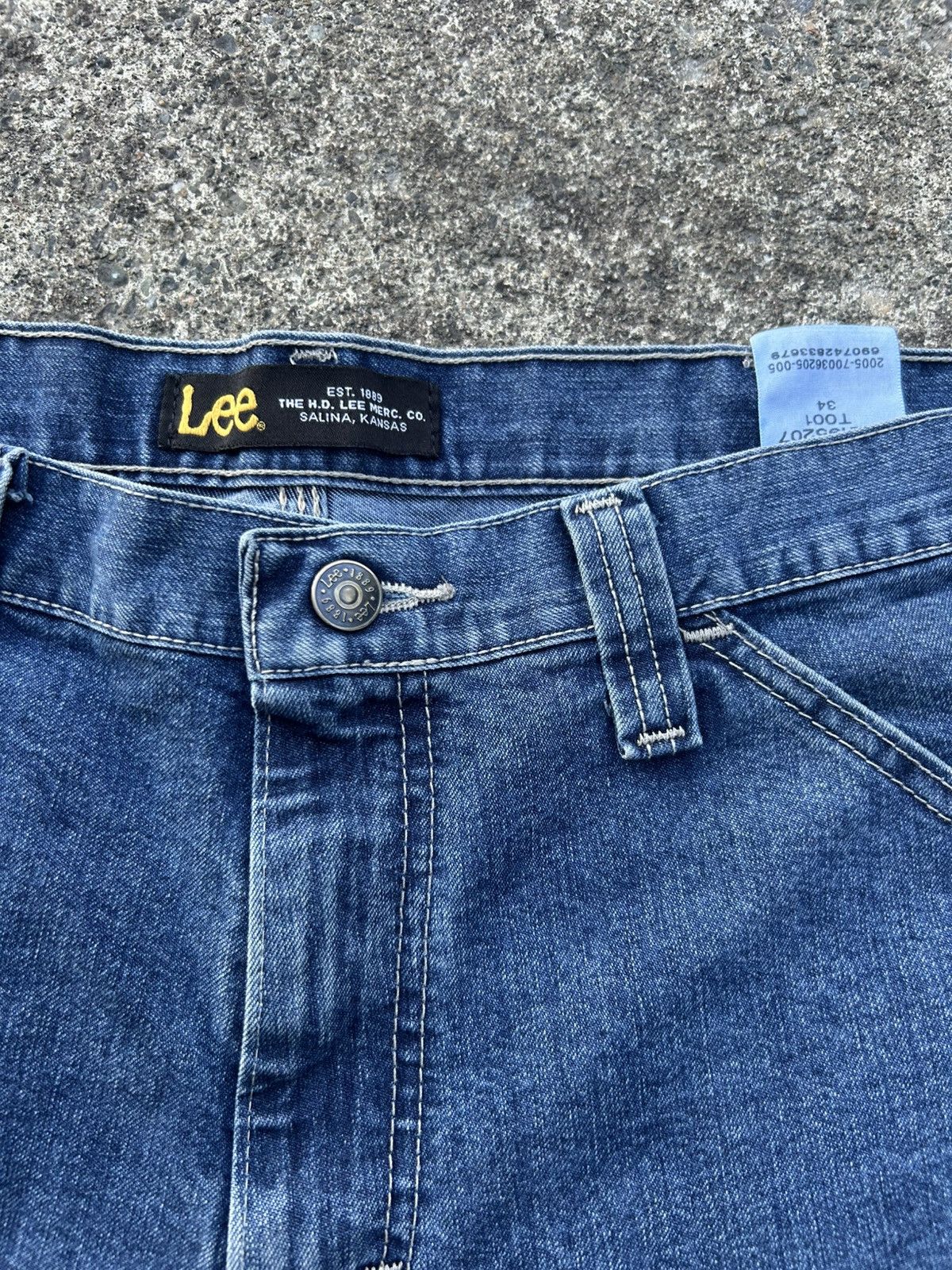 Lee Lee Denim Shorts Size US 34 / EU 50 - 2 Thumbnail