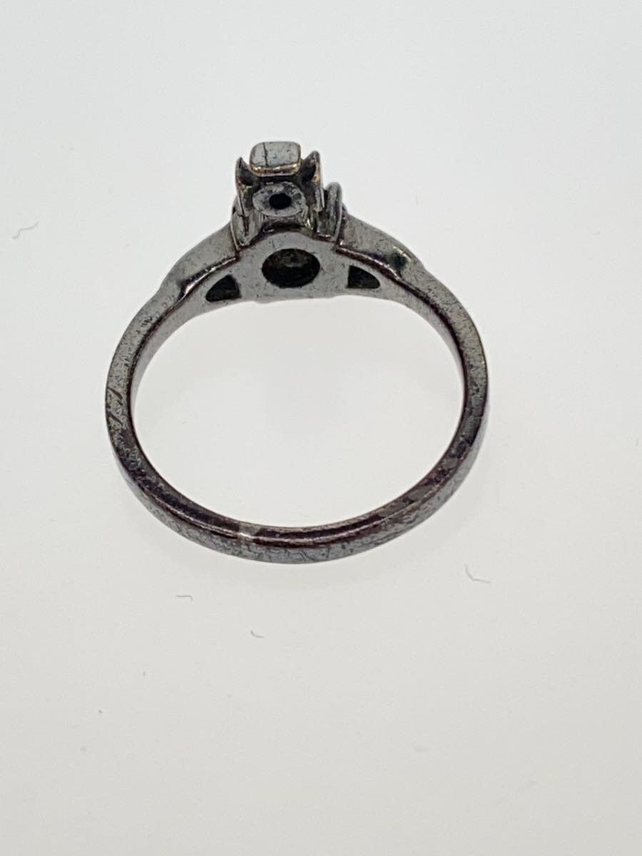 Vivienne Westwood .925 Crystal Orb Ring Size ONE SIZE - 3 Thumbnail