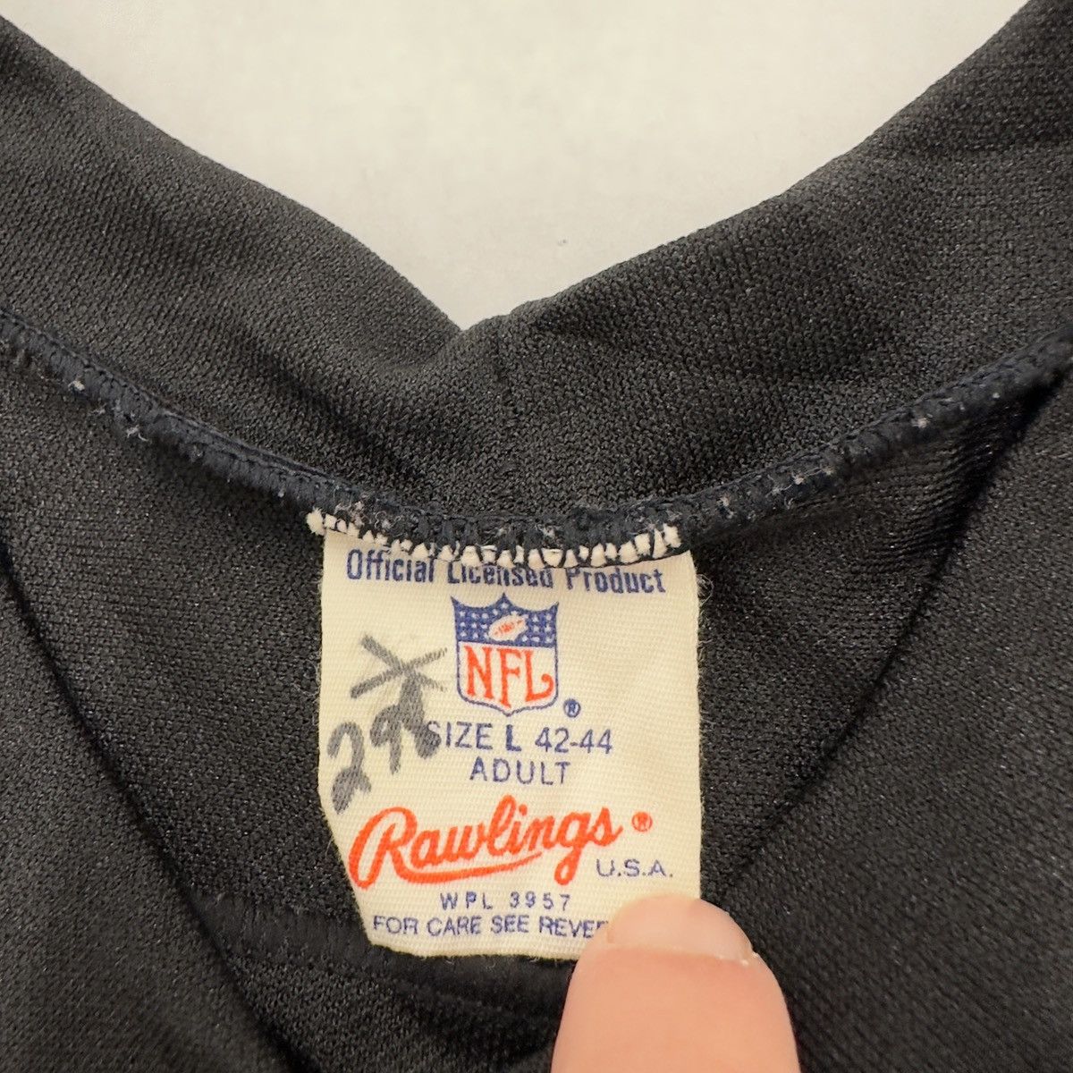 NFL × Vintage Vintage Pittsburgh Steelers jersey Size US L / EU 52-54 / 3 - 4 Thumbnail