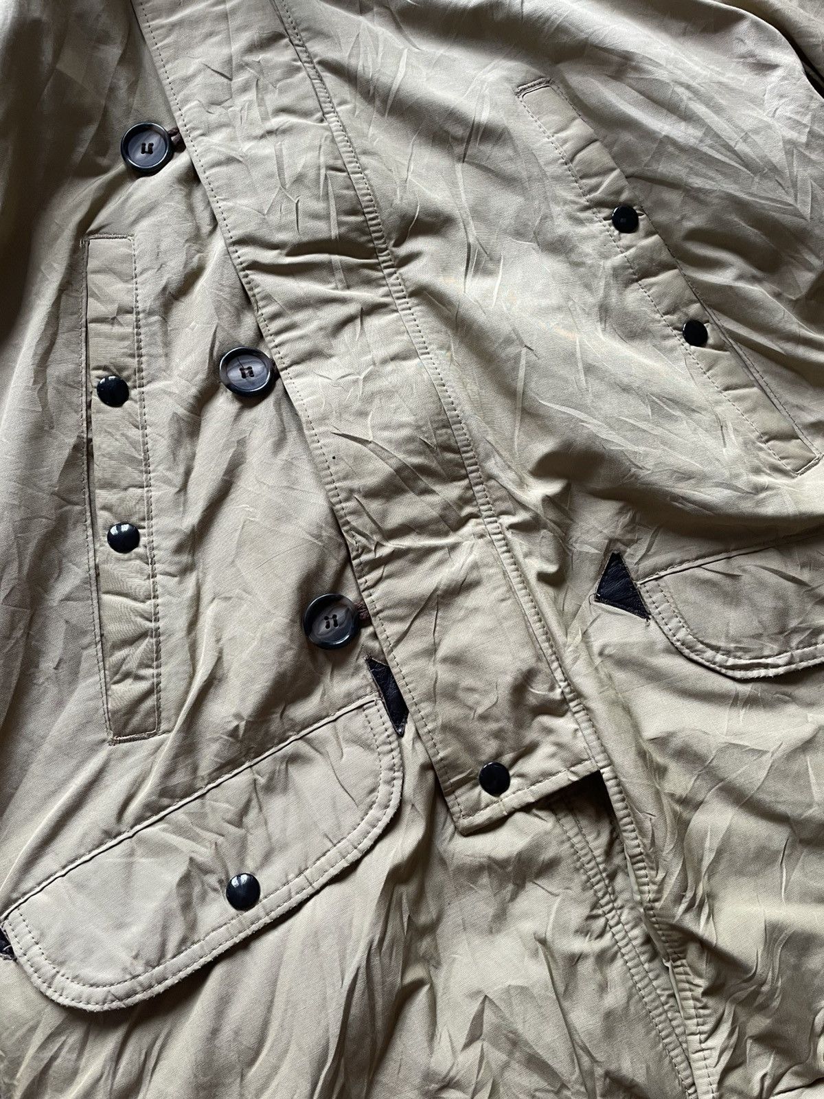 I. Spiewak And Sons Vintage Spiewak N3B Hooded Bomber Jacket Size US L / EU 52-54 / 3 - 3 Thumbnail