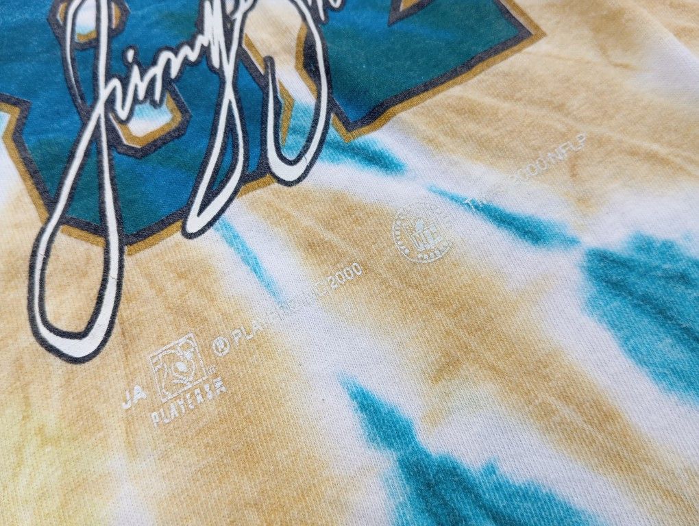 NFL VTG y2K Jacksonville Jaguar Jimmy Smith 82 🏈 Tshirt NFL Size US M / EU 48-50 / 2 - 3 Thumbnail