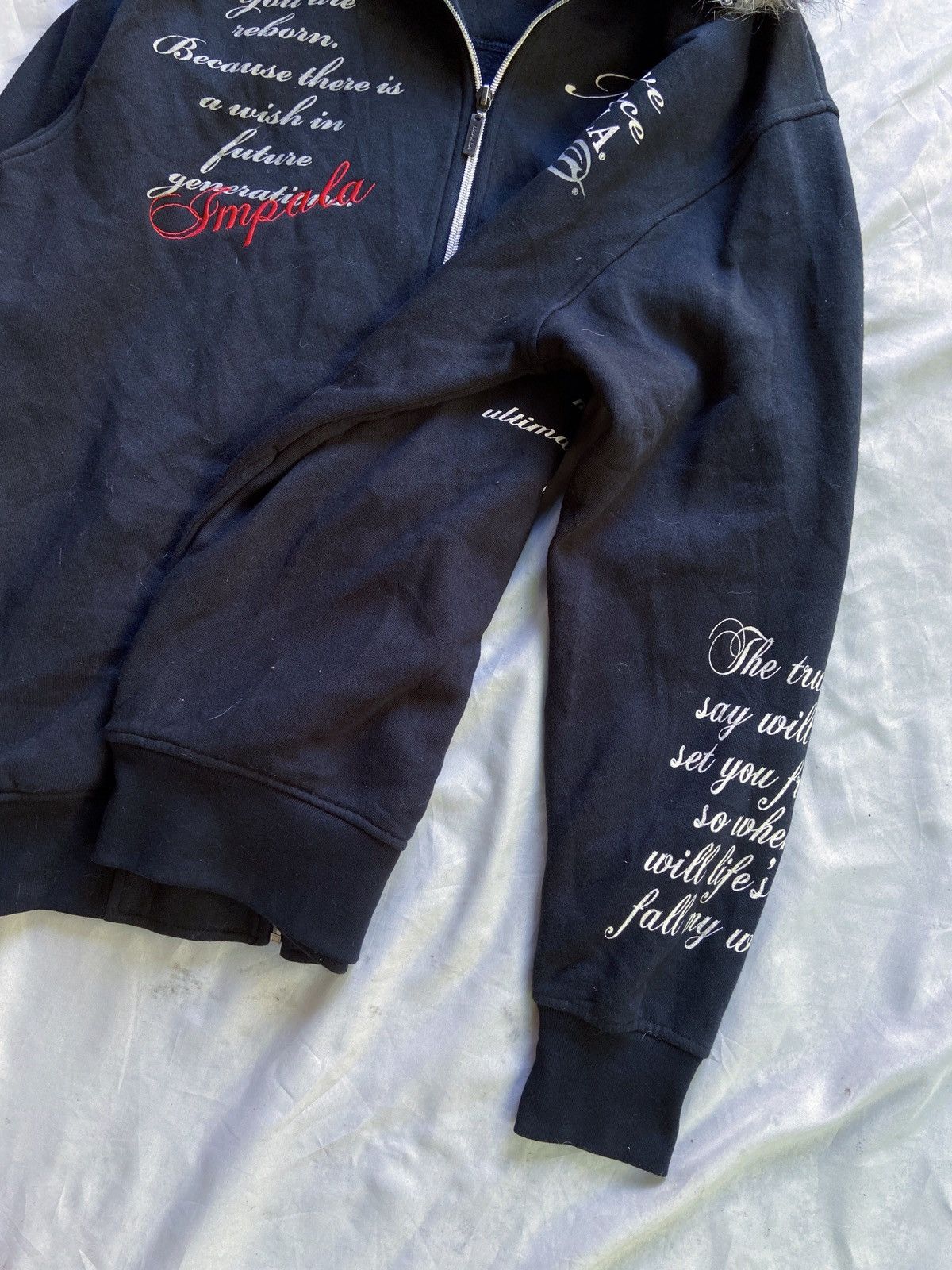 Beauty Beast THERE IS A WAITING PERSON IMPALA FUR ZIP HOODIE Size US L / EU 52-54 / 3 - 4 Thumbnail