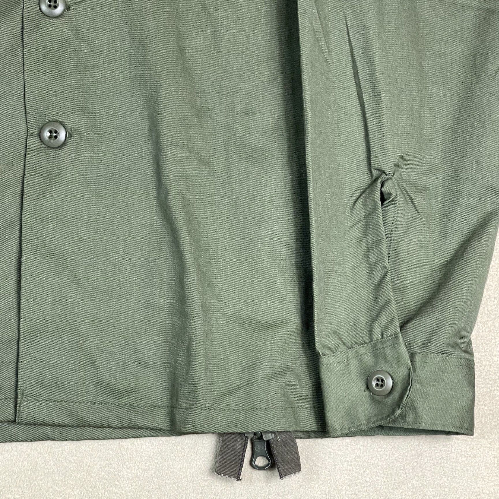 Vintage Cross Colours Shaket Mens M Green Army USA Limited Edition Shirt Jacket Adult Size US M / EU 48-50 / 2 - 5 Thumbnail