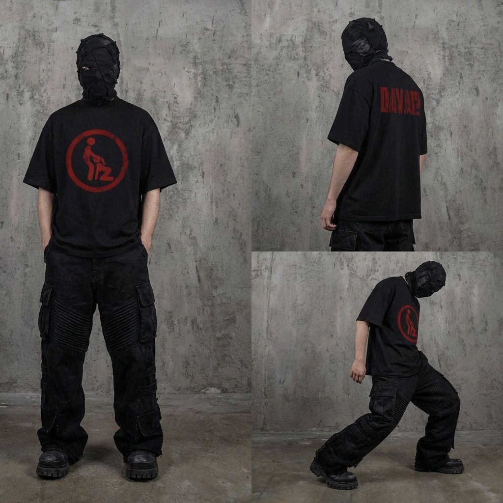 Other T-Shirts ,,DAVAI?” Size US L / EU 52-54 / 3 - 6 Thumbnail