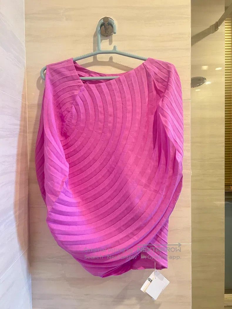 Issey Miyake Issey Miyake Main Line Water Ripple Top Size M / US 6-8 / IT 42-44 - 3 Thumbnail