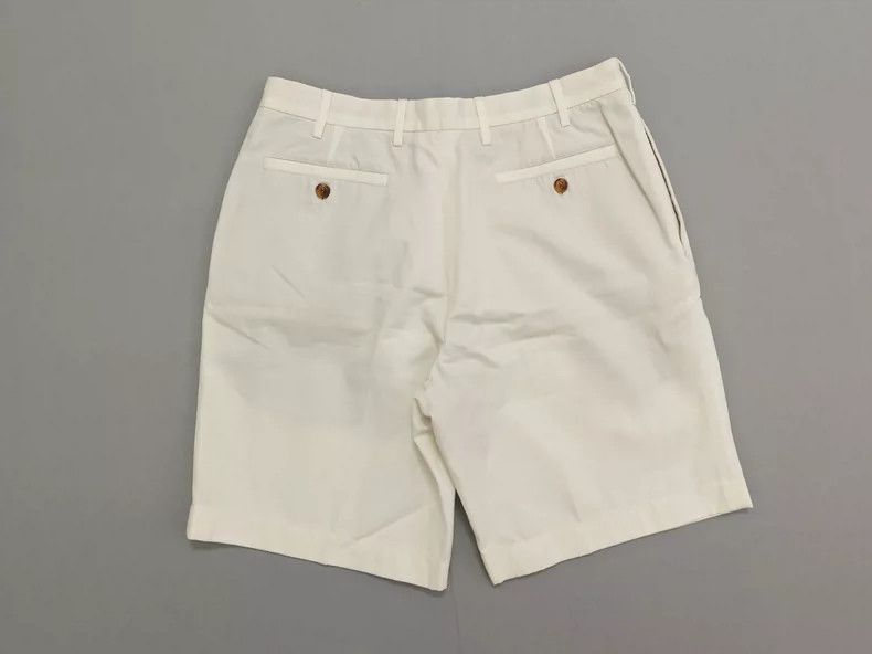 Loro Piana LORO PIANA Men's linen casual shorts Size 30" / US 8 / IT 44 - 5 Thumbnail