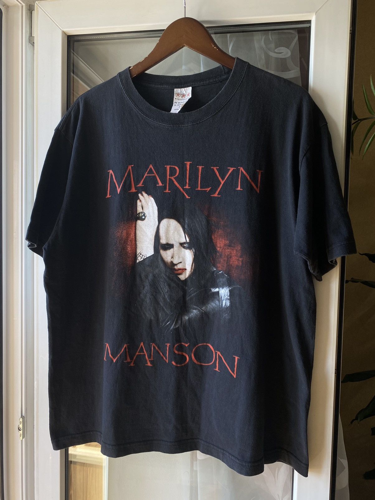 Marilyn Manson Marilyn Manson Rock Is Dead Omega 1990s Vintage