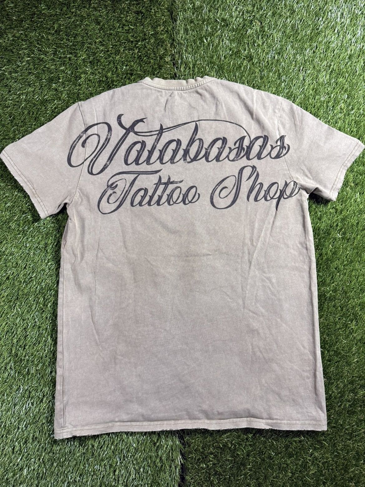 Valabasas Vintage Y2K Grunge Styled Tattoo Shop Valabasas Hype Tee Size US M / EU 48-50 / 2 - 3 Thumbnail