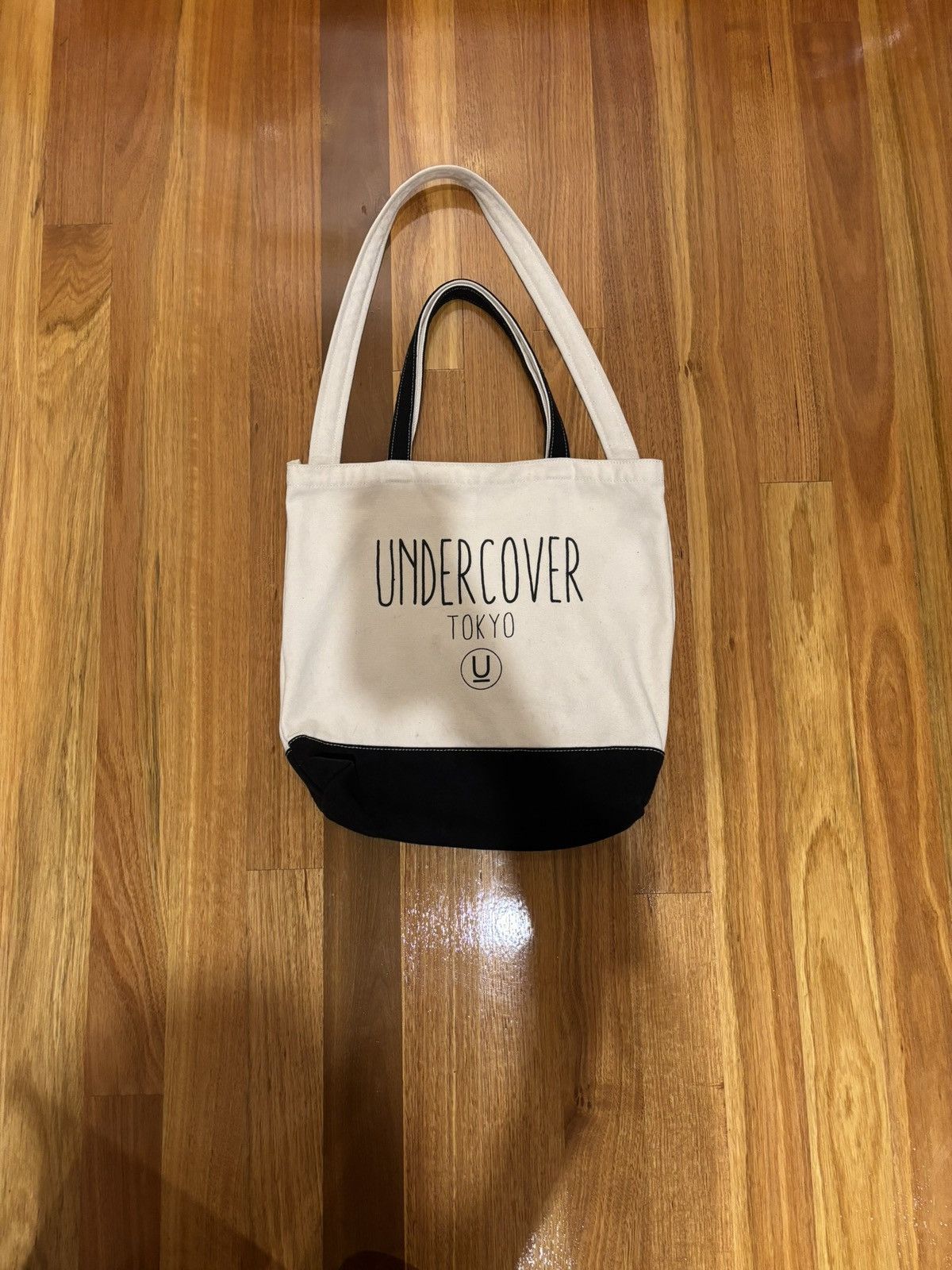 Undercover Undercover Tokyo 2 Way Crossbody Canvas Tote Bag White Size ONE SIZE - 2 Thumbnail