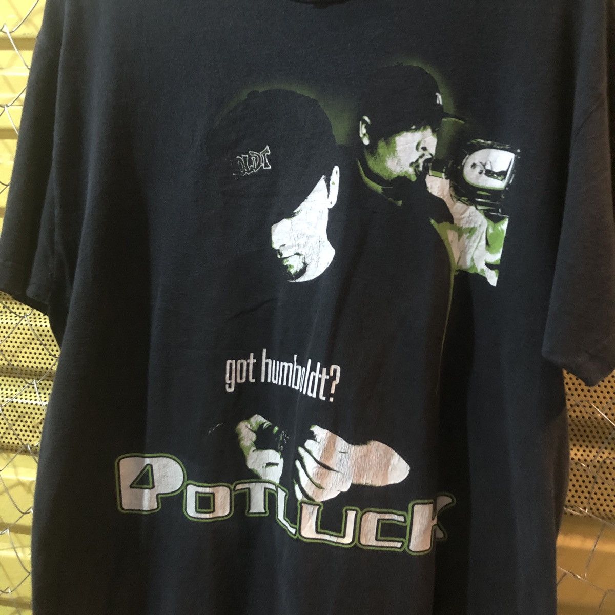 Band Tees Potluch Got Humboldt Size US L / EU 52-54 / 3 - 2 Thumbnail