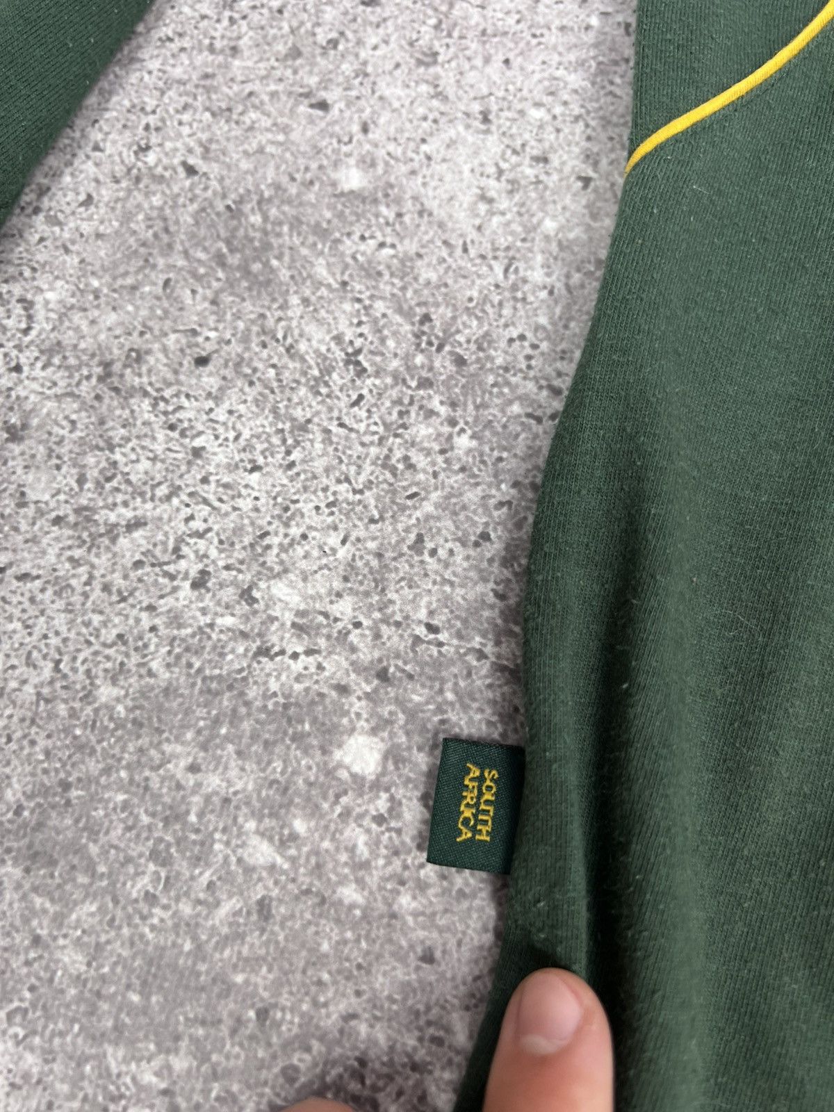 Other Vintage South Africa Rugby Long Sleeve Size US L / EU 52-54 / 3 - 22 Thumbnail