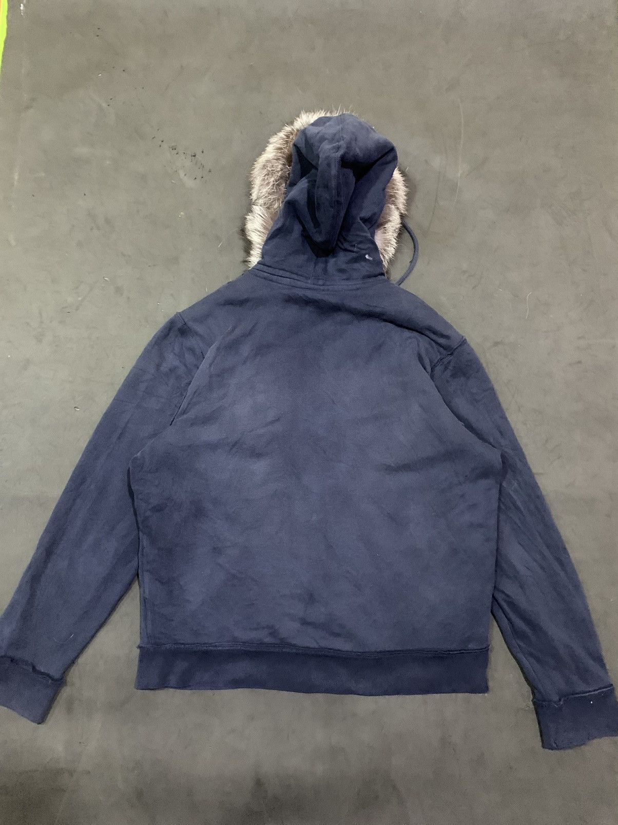 Aeropostale 💸BINDINGOFFER💸Aeropostale Faux FurHoodie lgb ifsixwasnine Size US L / EU 52-54 / 3 - 11 Thumbnail