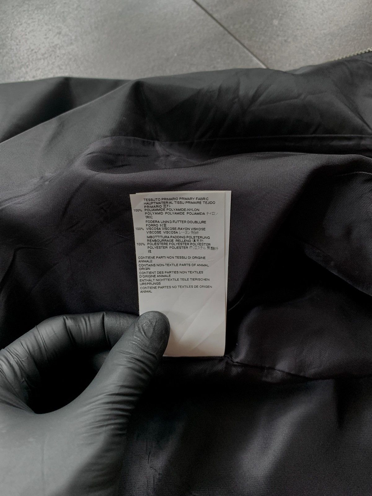 Maison Margiela FREE TAX! MM6 Oversized Pleated Nylon Bomber Jacket Size US M / EU 48-50 / 2 - 11 Thumbnail