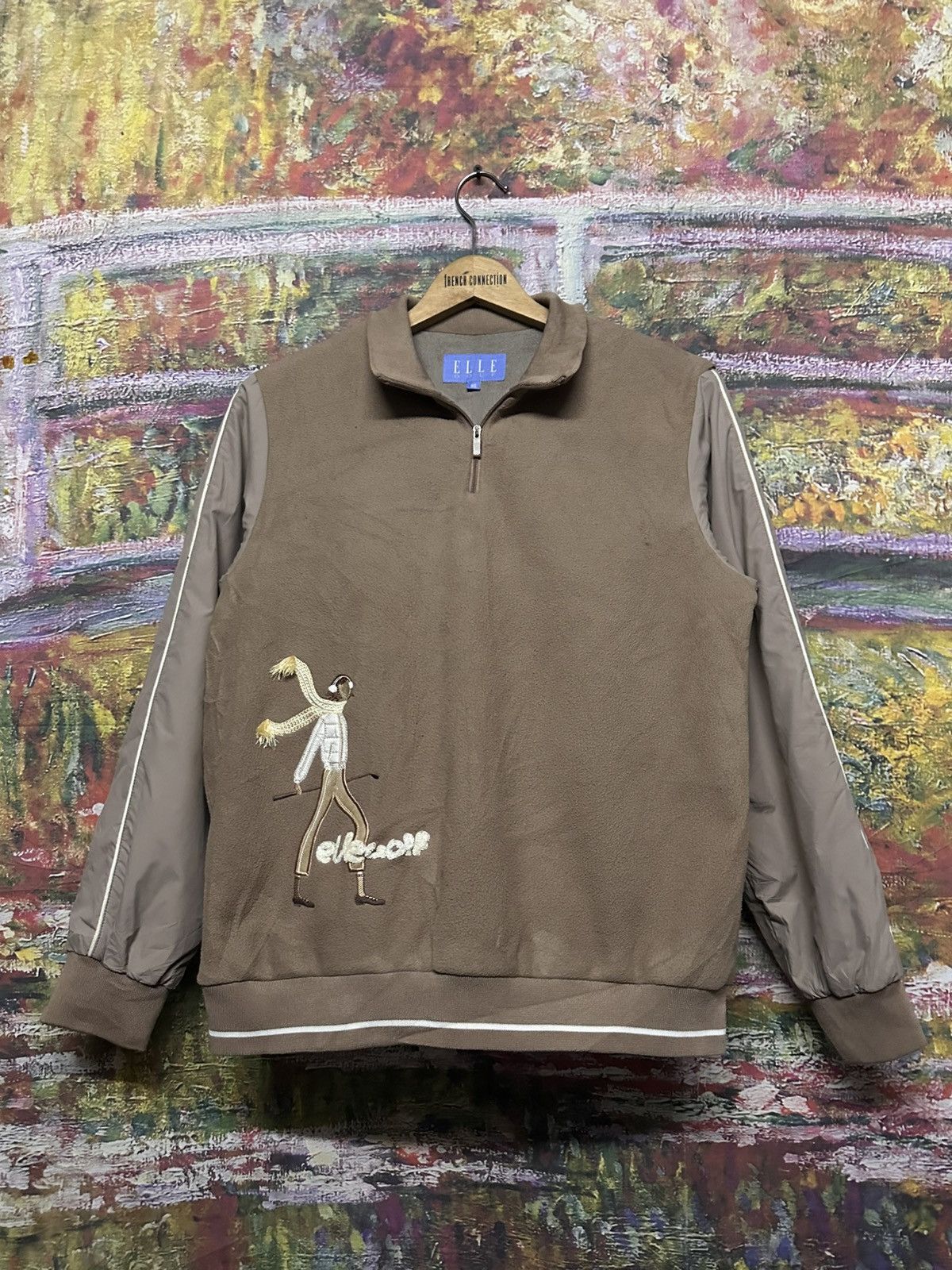 Japanese Brand ELLE GOLF half zip Size US M / EU 48-50 / 2 - 3 Thumbnail