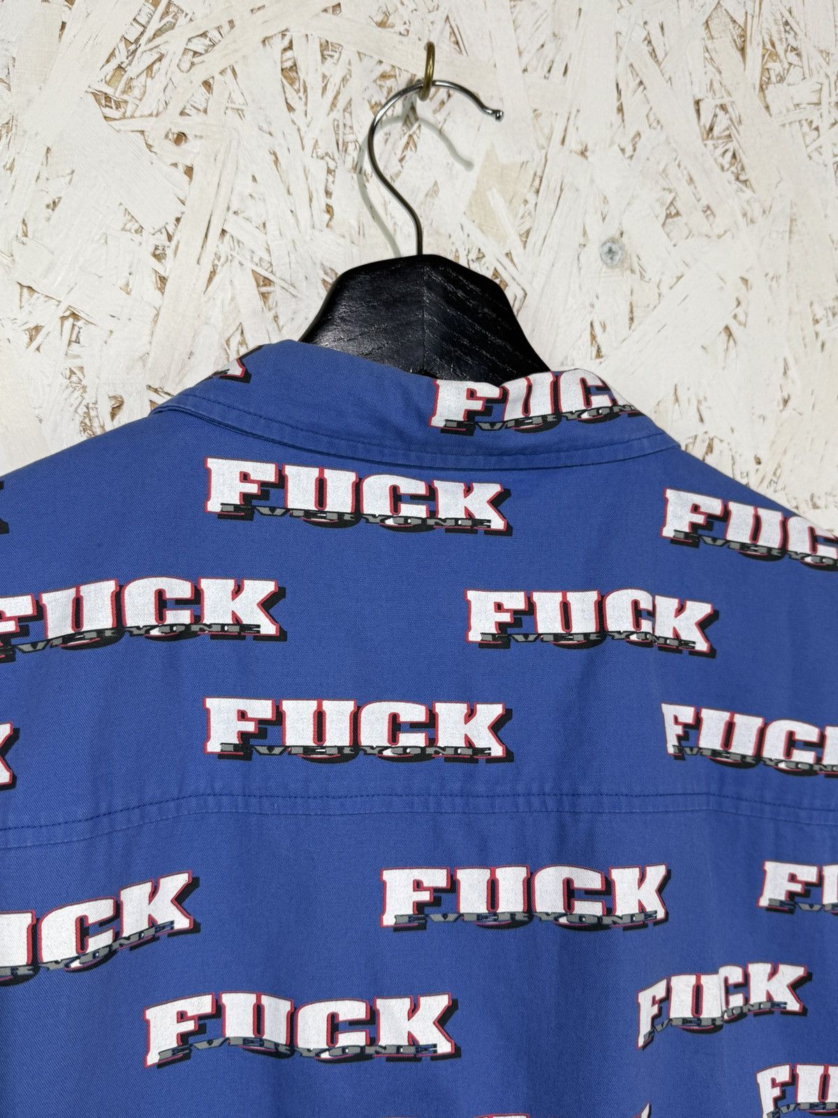 Fuck The Population FTP Fuck The Population F.E. FW17 Fuck Everyone Shirt Size L Size US L / EU 52-54 / 3 - 8 Thumbnail