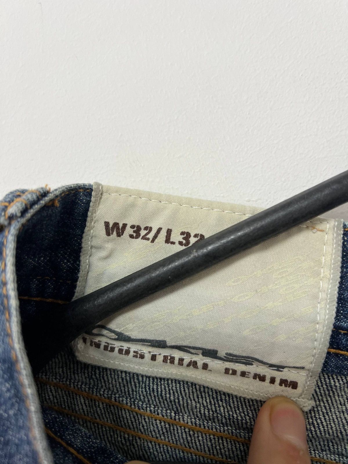 Oakley Vintage Oakley Industrial Denim Jeans Slim Fit Pants sz 32 Size US 32 / EU 48 - 12 Thumbnail