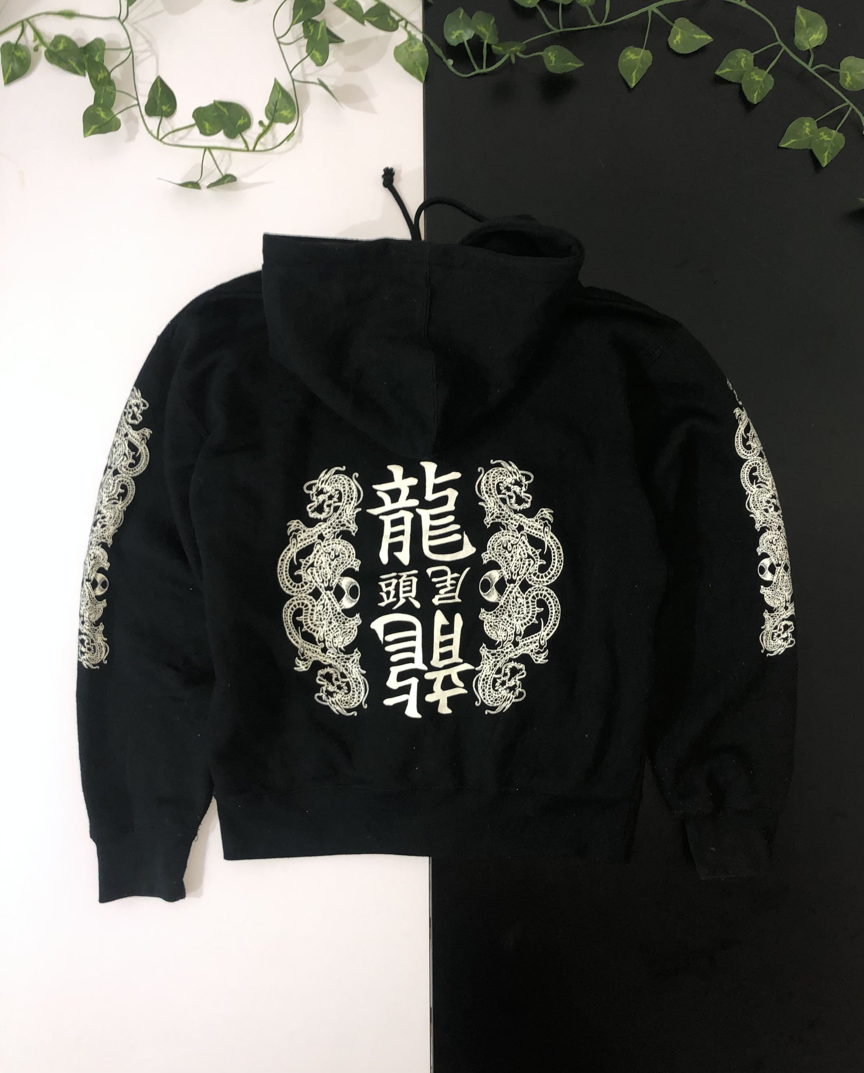 Other VINTAGE DRAGON HOODIE Size US L / EU 52-54 / 3 - 3 Thumbnail