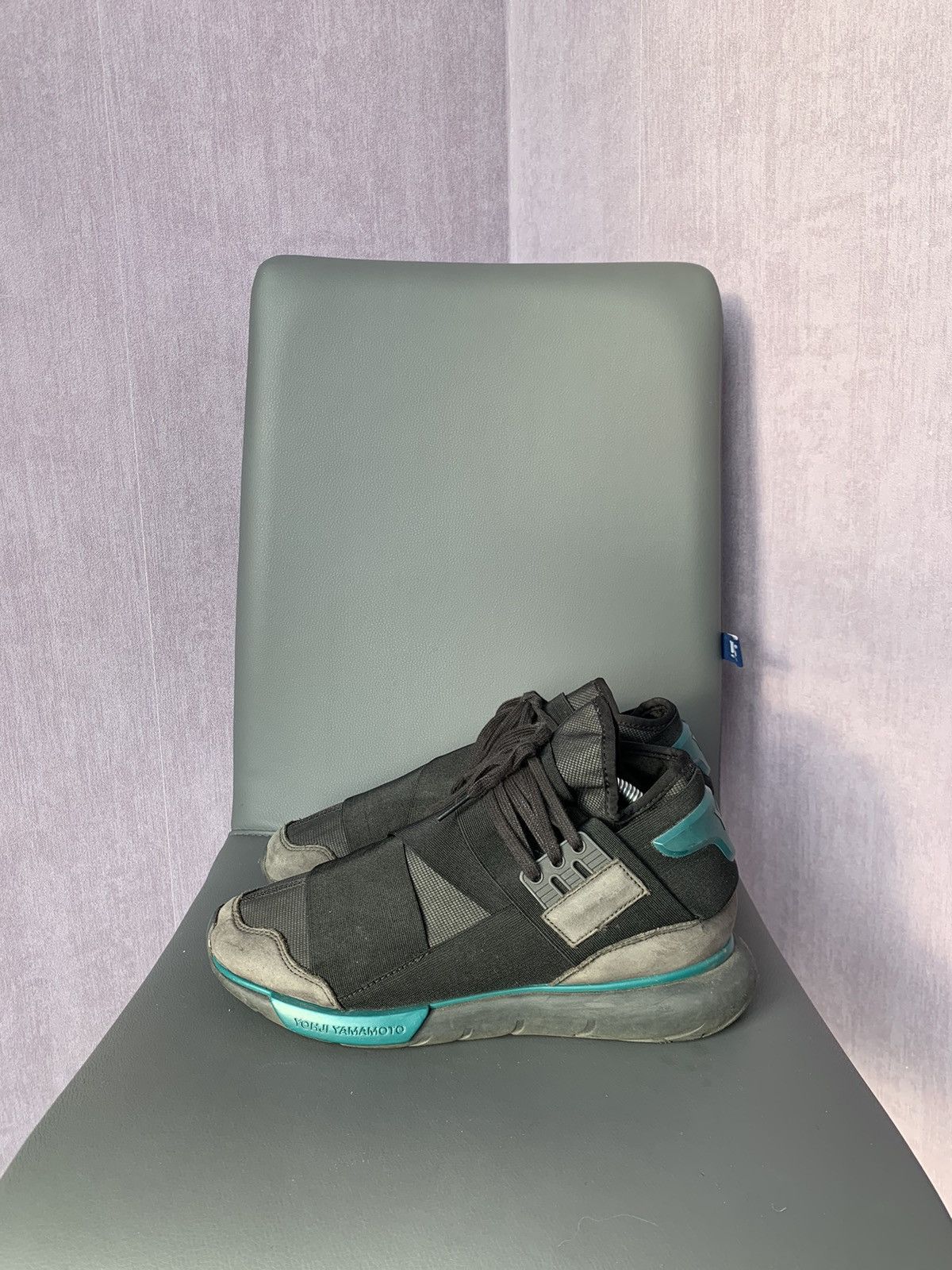 Adidas × Yohji Yamamoto ADIDAS Y-3 QASA HIGH | Grailed