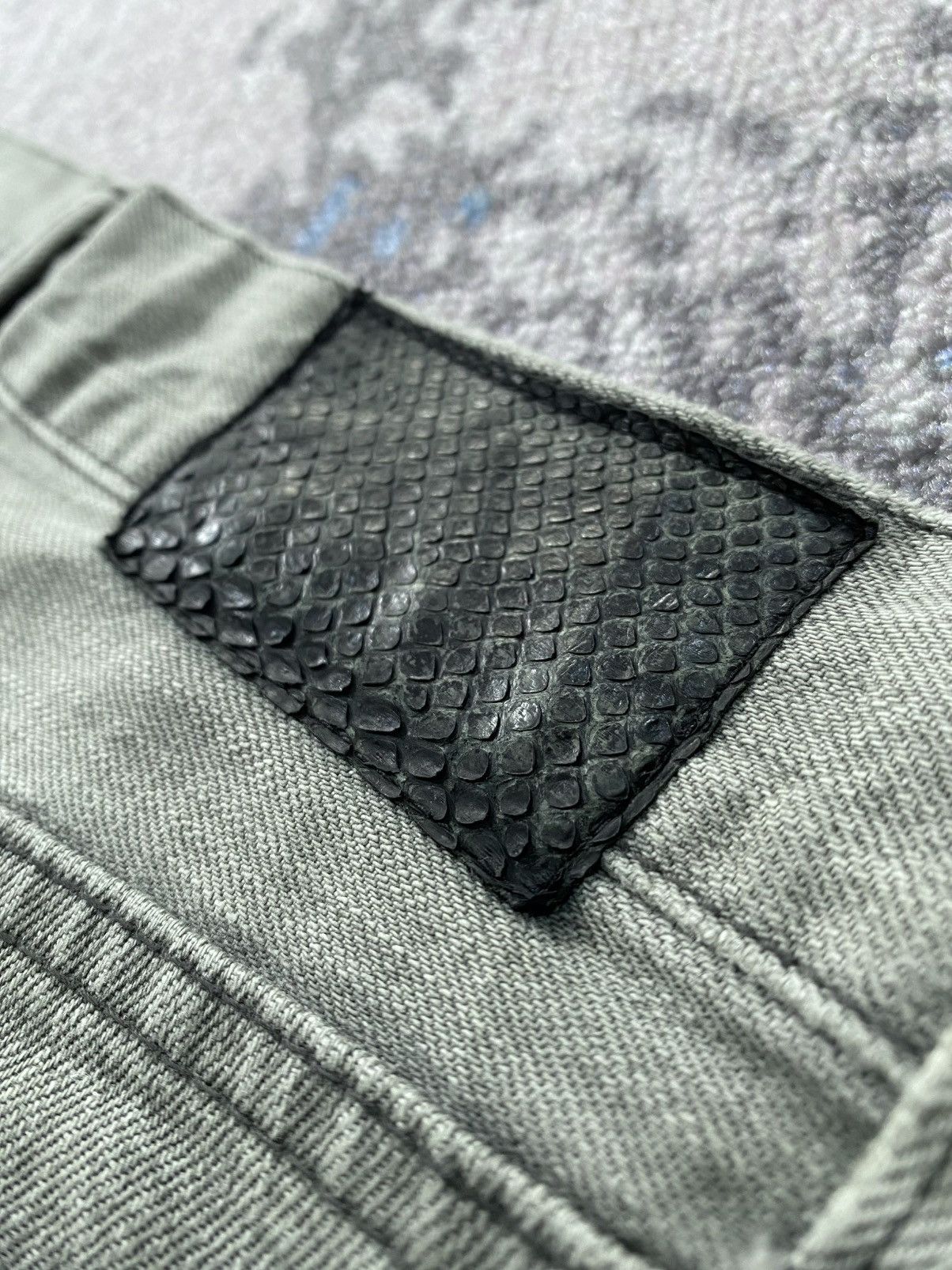 5351 POUR LES HOMMES Distressed Jeans Size US 32 / EU 48 - 5 Thumbnail