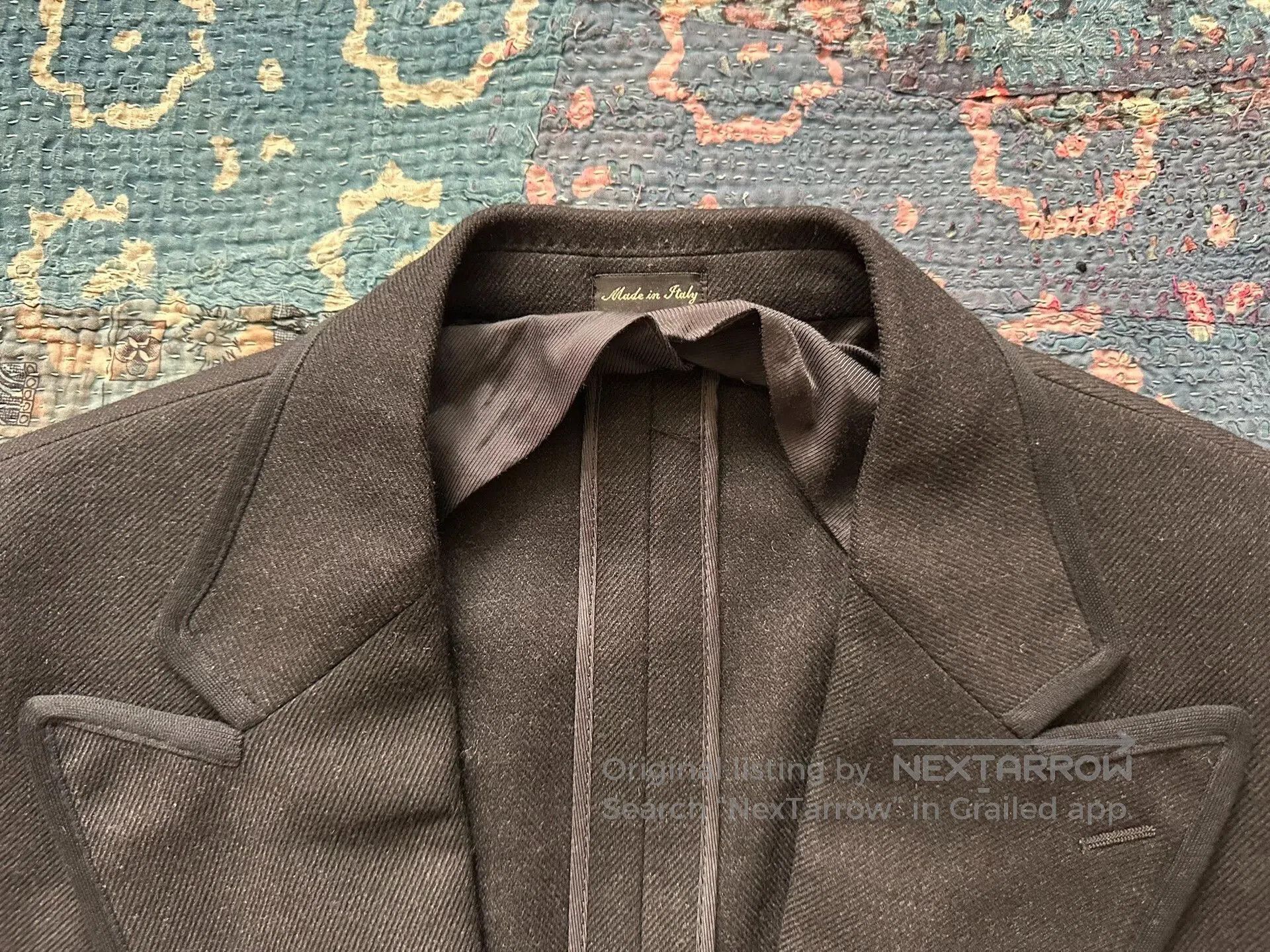 RRL Ralph Lauren RRL Black Dress Suit Jacket. Size US M / EU 48-50 / 2 - 3 Thumbnail