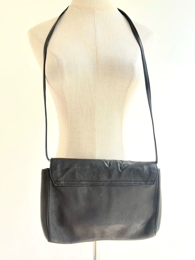 Vivienne Westwood Vivienne Westwood size os Black Saturn leather Saturn shoul Size ONE SIZE - 4 Thumbnail